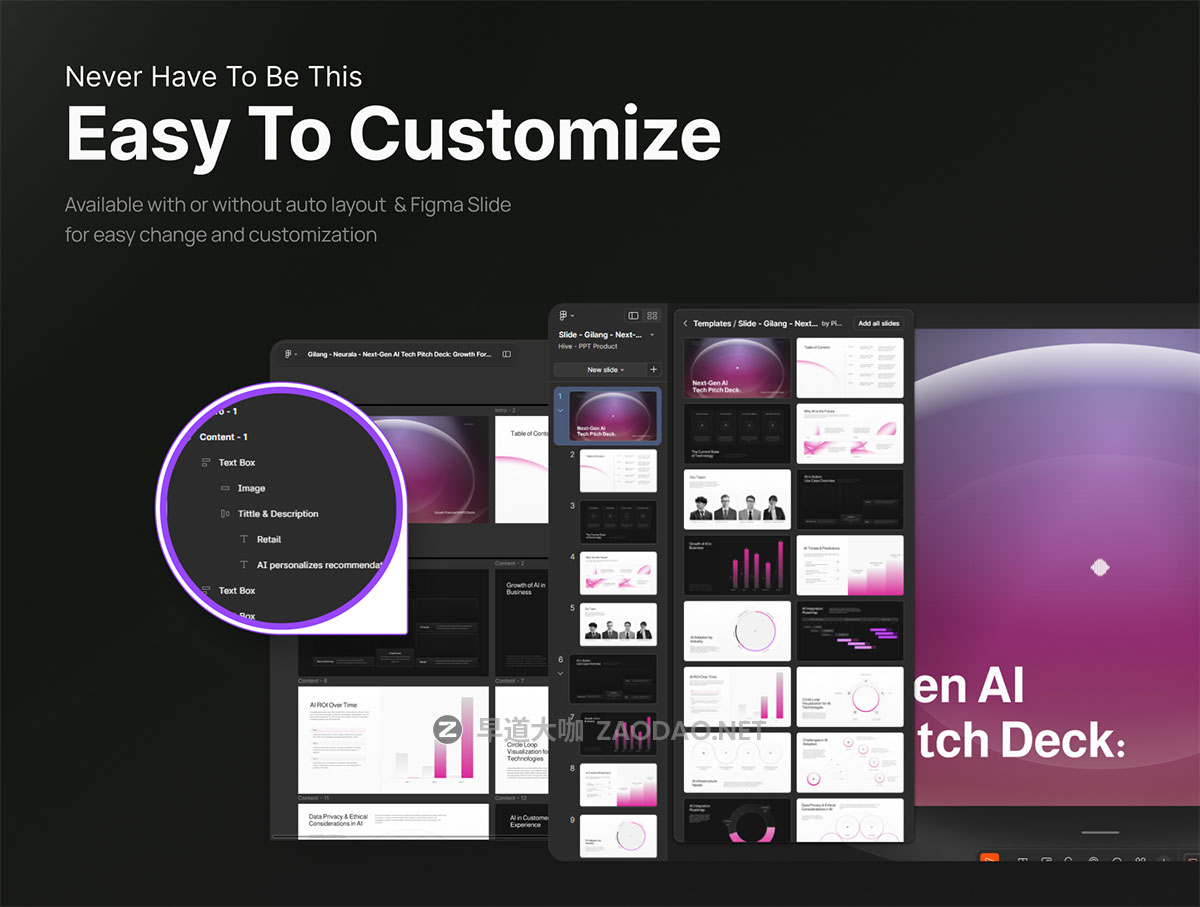 25页AI人工智能科技数据分析图表绩效提案演讲幻灯片设计ppt/figma模板 Pitch Deck Next‑Gen AI Tech – Neurala插图4 25页AI人工智能科技数据分析图表绩效提案演讲幻灯片设计ppt/figma模板 Pitch Deck Next‑Gen AI Tech – Neurala插图4