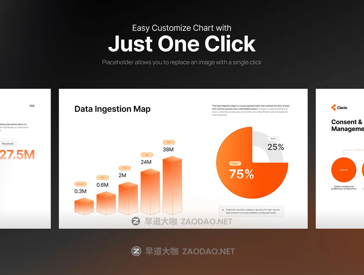 25页公司年度财务业绩数据报表简报年会总结演讲幻灯片设计figma/ppt模板 Presentation Customer Data Platform Blueprint 2025 – Clario插图1 25页公司年度财务业绩数据报表简报年会总结演讲幻灯片设计figma/ppt模板 Presentation Customer Data Platform Blueprint 2025 – Clario插图1