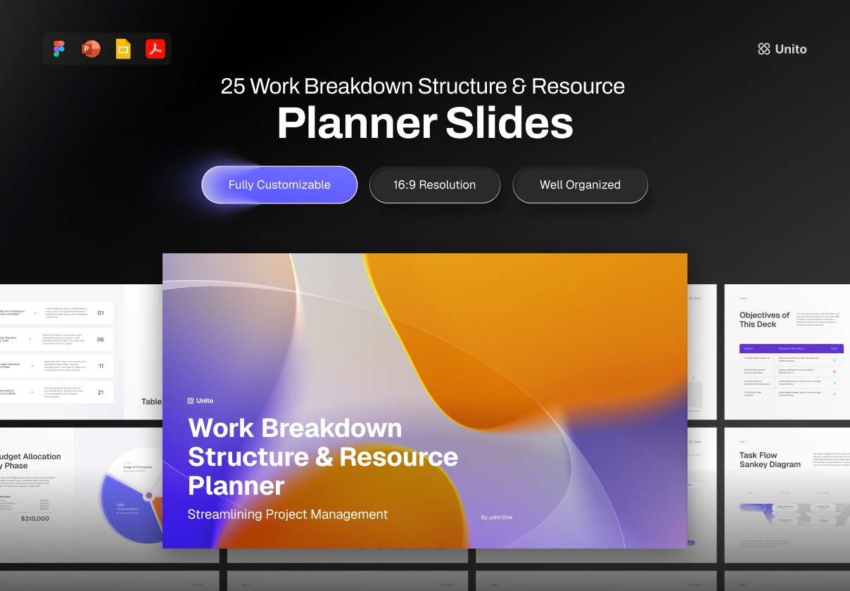 25页极简企业市场营销规划提案工作汇报幻灯片设计ppt/figma模板 Presentation Planner Work Breakdown Structure and Resource插图 25页极简企业市场营销规划提案工作汇报幻灯片设计ppt/figma模板 Presentation Planner Work Breakdown Structure and Resource插图