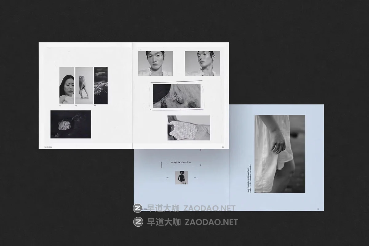 20页创意拼贴艺术设计工作室作品集幻灯片画册图文排版indd/canva模板素材 RIOT | PORTFOLIO插图6 20页创意拼贴艺术设计工作室作品集幻灯片画册图文排版indd/canva模板素材 RIOT | PORTFOLIO插图6