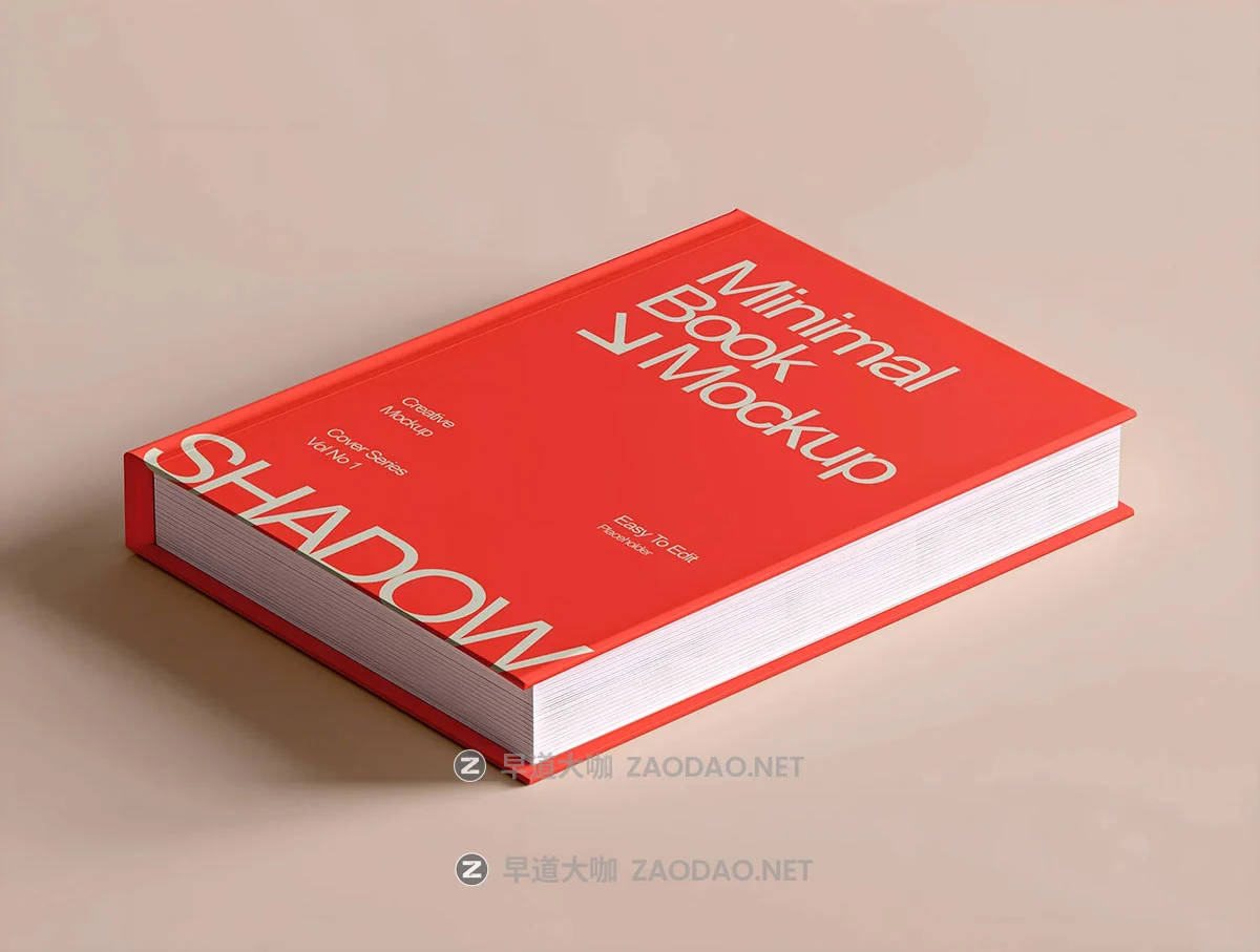 12款逼真精装书籍画册封面设计展示效果图psd样机mockup模板素材 Realistic Hard Book Cover Mockup Set – 12 Scene插图6 12款逼真精装书籍画册封面设计展示效果图psd样机mockup模板素材 Realistic Hard Book Cover Mockup Set – 12 Scene插图6