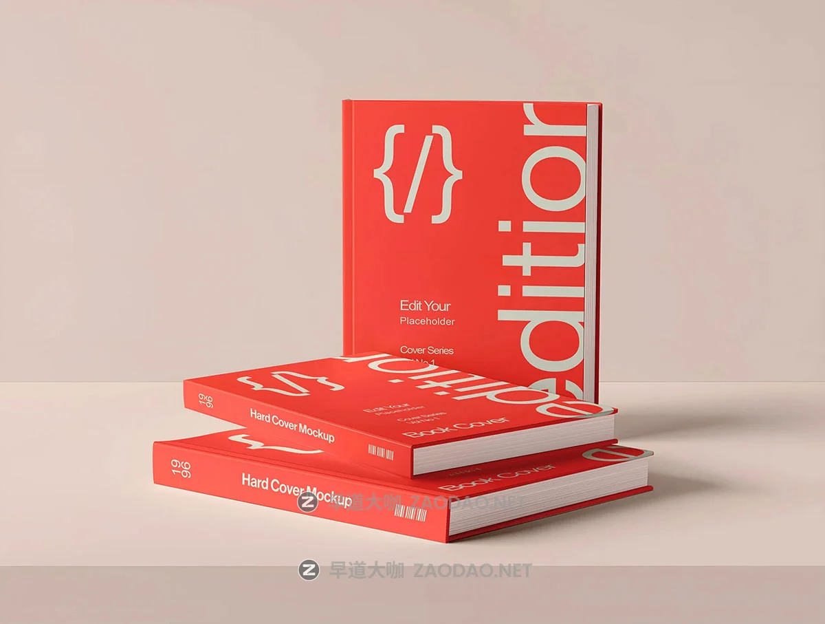 12款逼真精装书籍画册封面设计展示效果图psd样机mockup模板素材 Realistic Hard Book Cover Mockup Set – 12 Scene插图1 12款逼真精装书籍画册封面设计展示效果图psd样机mockup模板素材 Realistic Hard Book Cover Mockup Set – 12 Scene插图1