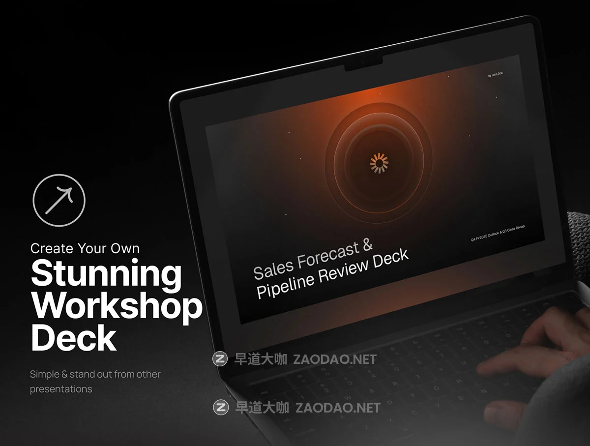 25页暗黑市场营销财务年报报表策划提案演讲幻灯片设计ppt/figma模板 Sales Forecast & Pipeline Review Deck – Solaris插图4 25页暗黑市场营销财务年报报表策划提案演讲幻灯片设计ppt/figma模板 Sales Forecast & Pipeline Review Deck – Solaris插图4