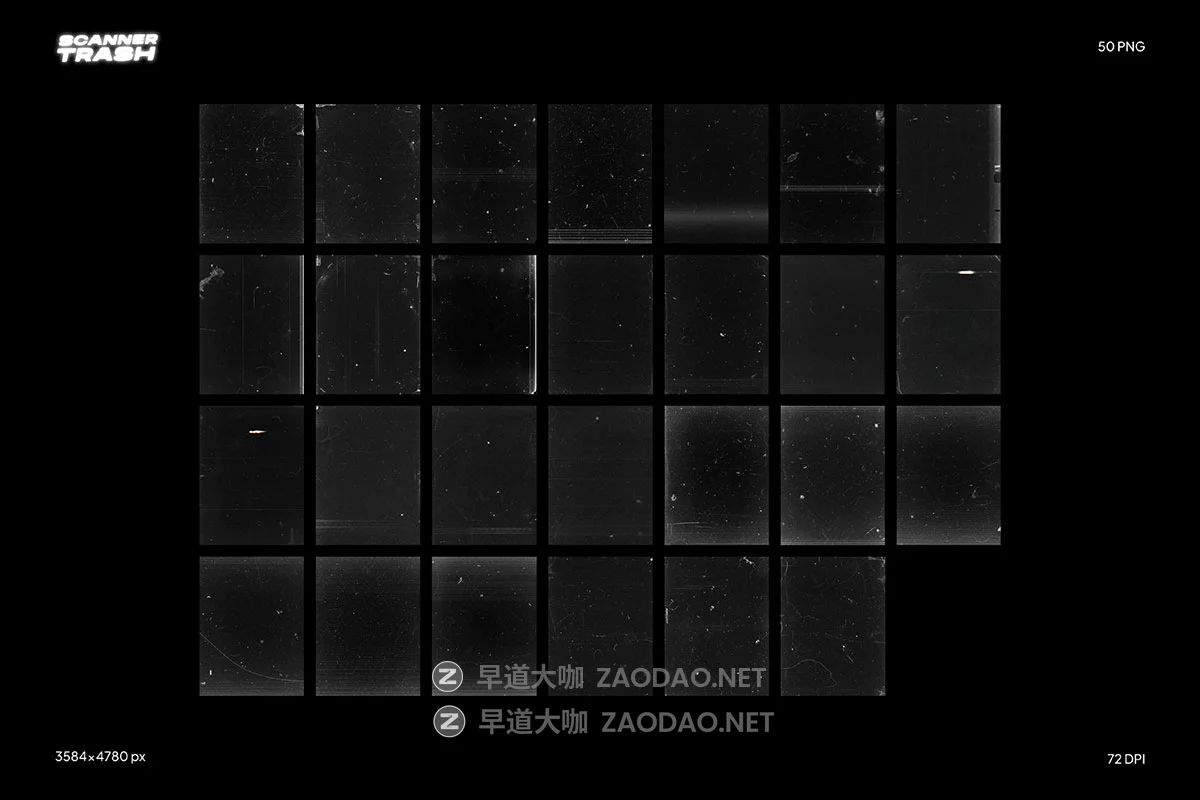 50款做旧灰尘划痕专辑封面海报设计叠加层5k高清背景图片设计素材 Scanner Overlay Textures插图5 50款做旧灰尘划痕专辑封面海报设计叠加层5k高清背景图片设计素材 Scanner Overlay Textures插图5