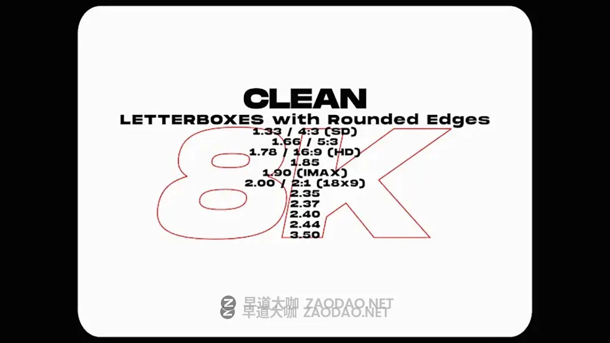 110+组破损粗糙做旧划痕电影质感胶片边框模拟叠加层视频特效素材包 Sickboat – Dirty Letterboxes Cinematic Aspect Ratio Mattes (8K)插图1 110+组破损粗糙做旧划痕电影质感胶片边框模拟叠加层视频特效素材包 Sickboat – Dirty Letterboxes Cinematic Aspect Ratio Mattes (8K)插图1