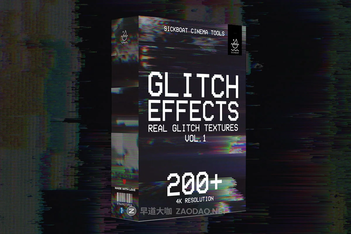 200+组VHS信号故障扭曲毛刺纹理叠加4K高清视频+JPG背景图片素材 Sickboat – GLITCH EFFECTS: Real Glitch Texture Overlays Vol.1插图 200+组VHS信号故障扭曲毛刺纹理叠加4K高清视频+JPG背景图片素材 Sickboat – GLITCH EFFECTS: Real Glitch Texture Overlays Vol.1插图