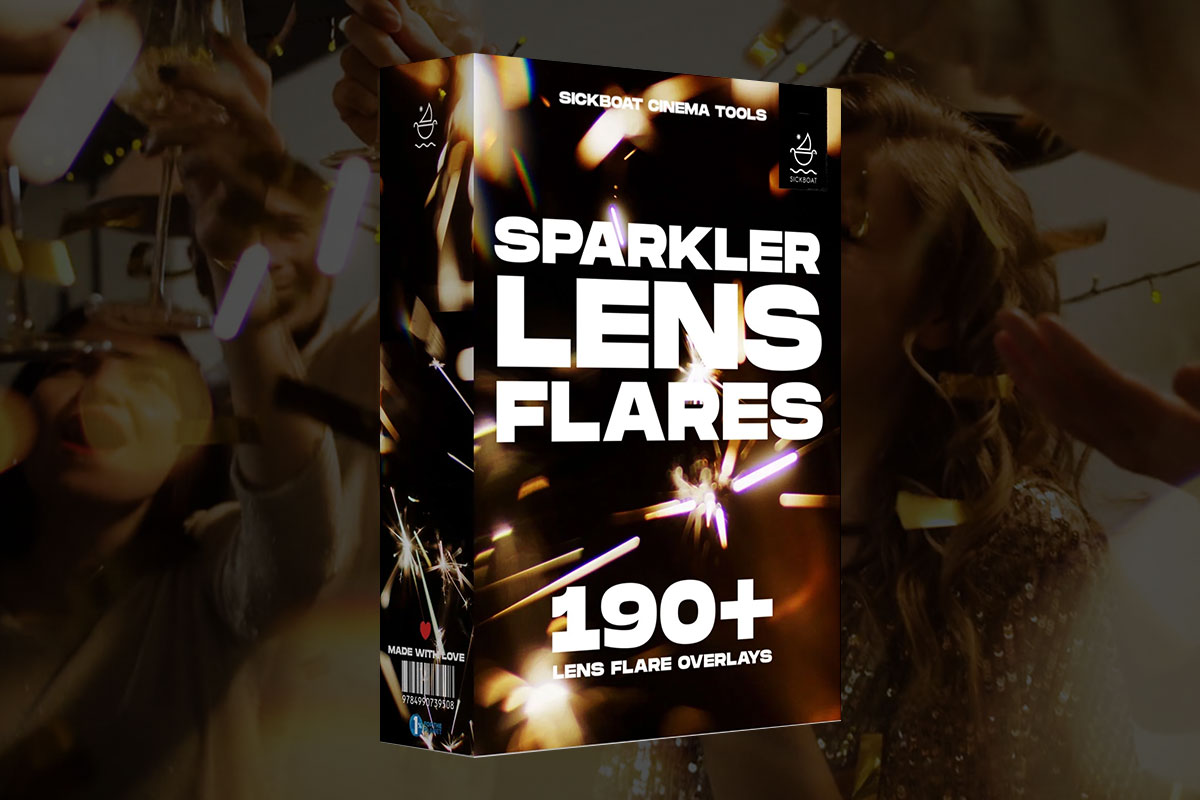 190+组光学捕捉镜头光晕闪光光斑耀斑叠加层4K特效视频素材 Sickboat – SPARKLER LENS FLARES (4K)特色图 190+组光学捕捉镜头光晕闪光光斑耀斑叠加层4K特效视频素材 Sickboat – SPARKLER LENS FLARES (4K)