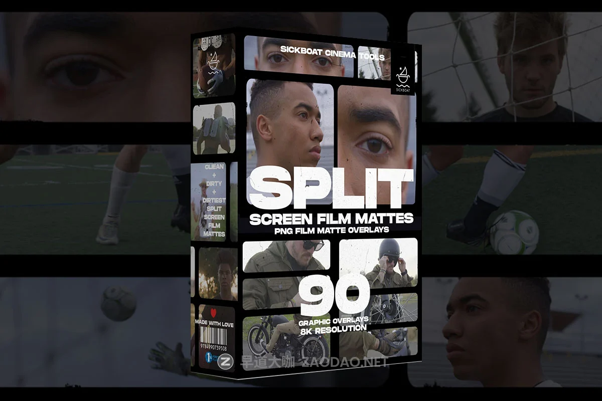 90组8K圆角分屏胶片遮罩照片视频叠加层剪辑PNG背景图素材 Sickboat – SPLIT SCREEN FILM MATTES (8K)插图 90组8K圆角分屏胶片遮罩照片视频叠加层剪辑PNG背景图素材 Sickboat – SPLIT SCREEN FILM MATTES (8K)插图