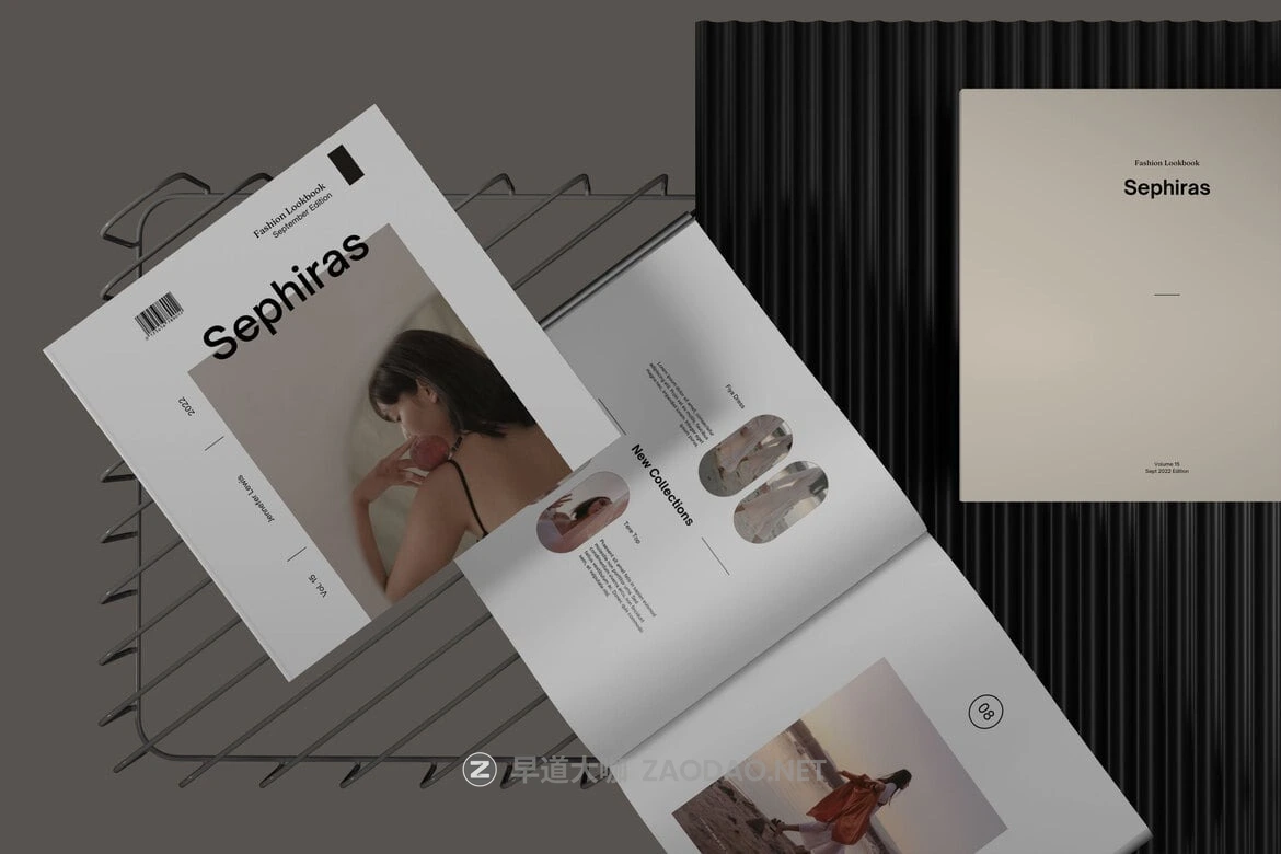 3款方形画册杂志书籍设计展示效果图ps贴图样机mockup模板素材 Square Magazine Mockup插图2 3款方形画册杂志书籍设计展示效果图ps贴图样机mockup模板素材 Square Magazine Mockup插图2