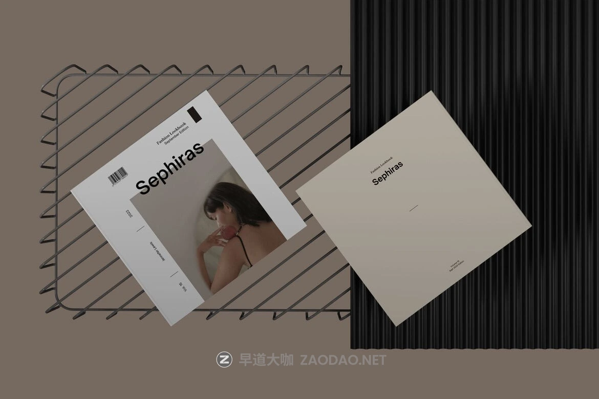 3款方形画册杂志书籍设计展示效果图ps贴图样机mockup模板素材 Square Magazine Mockup插图4 3款方形画册杂志书籍设计展示效果图ps贴图样机mockup模板素材 Square Magazine Mockup插图4