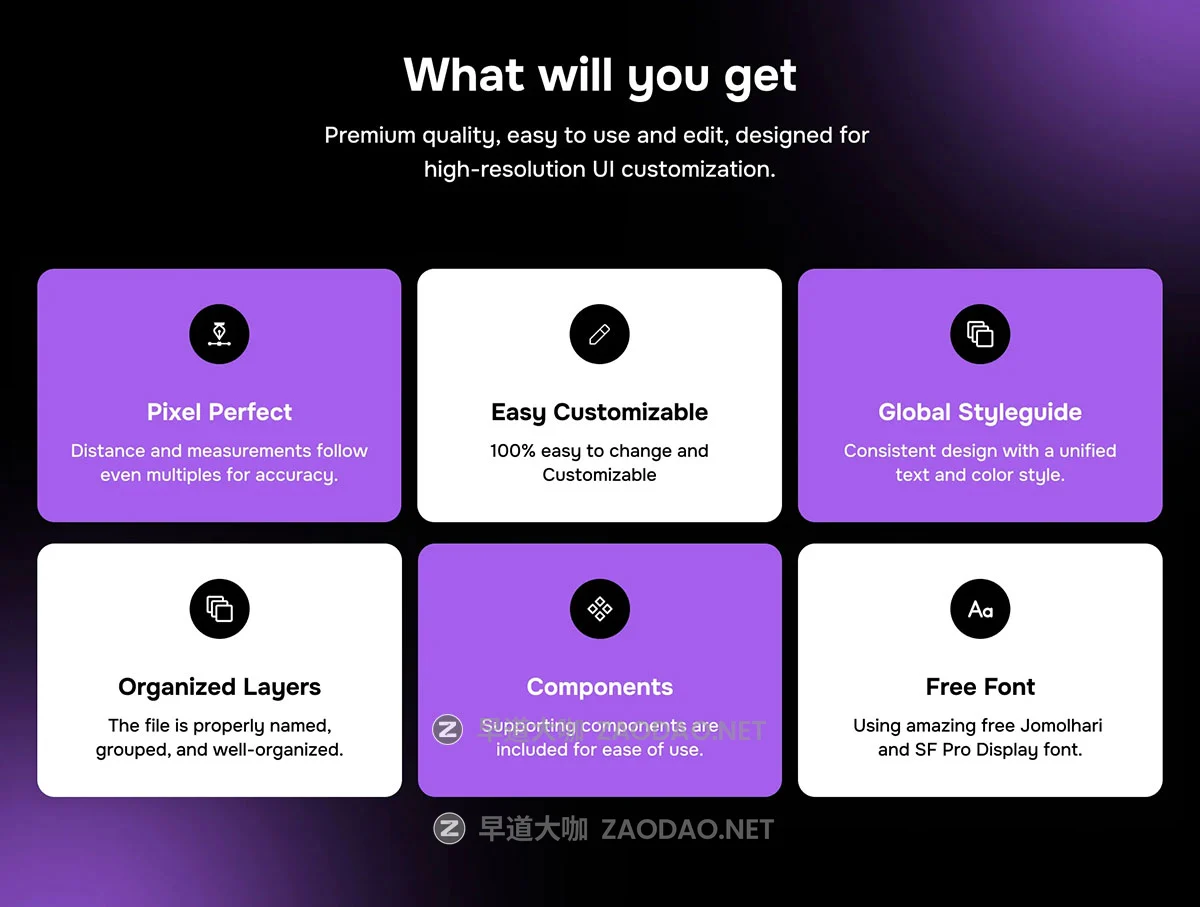 65+屏AI智能短视频电影vlog生成器移动订阅功能app ui界面设计figma模板套件 Vidory AI Video Generator App UI Kit插图2 65+屏AI智能短视频电影vlog生成器移动订阅功能app ui界面设计figma模板套件 Vidory AI Video Generator App UI Kit插图2