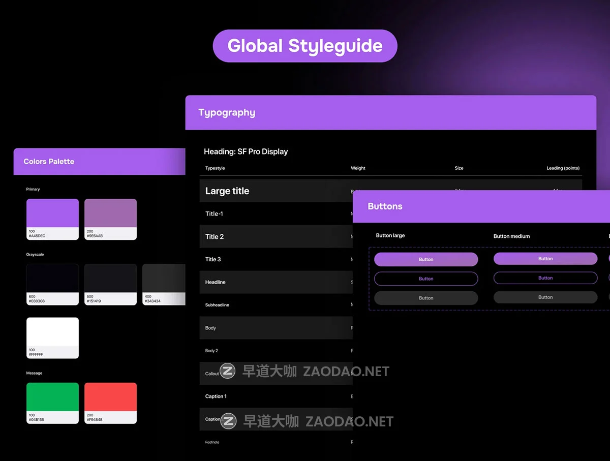 65+屏AI智能短视频电影vlog生成器移动订阅功能app ui界面设计figma模板套件 Vidory AI Video Generator App UI Kit插图1 65+屏AI智能短视频电影vlog生成器移动订阅功能app ui界面设计figma模板套件 Vidory AI Video Generator App UI Kit插图1