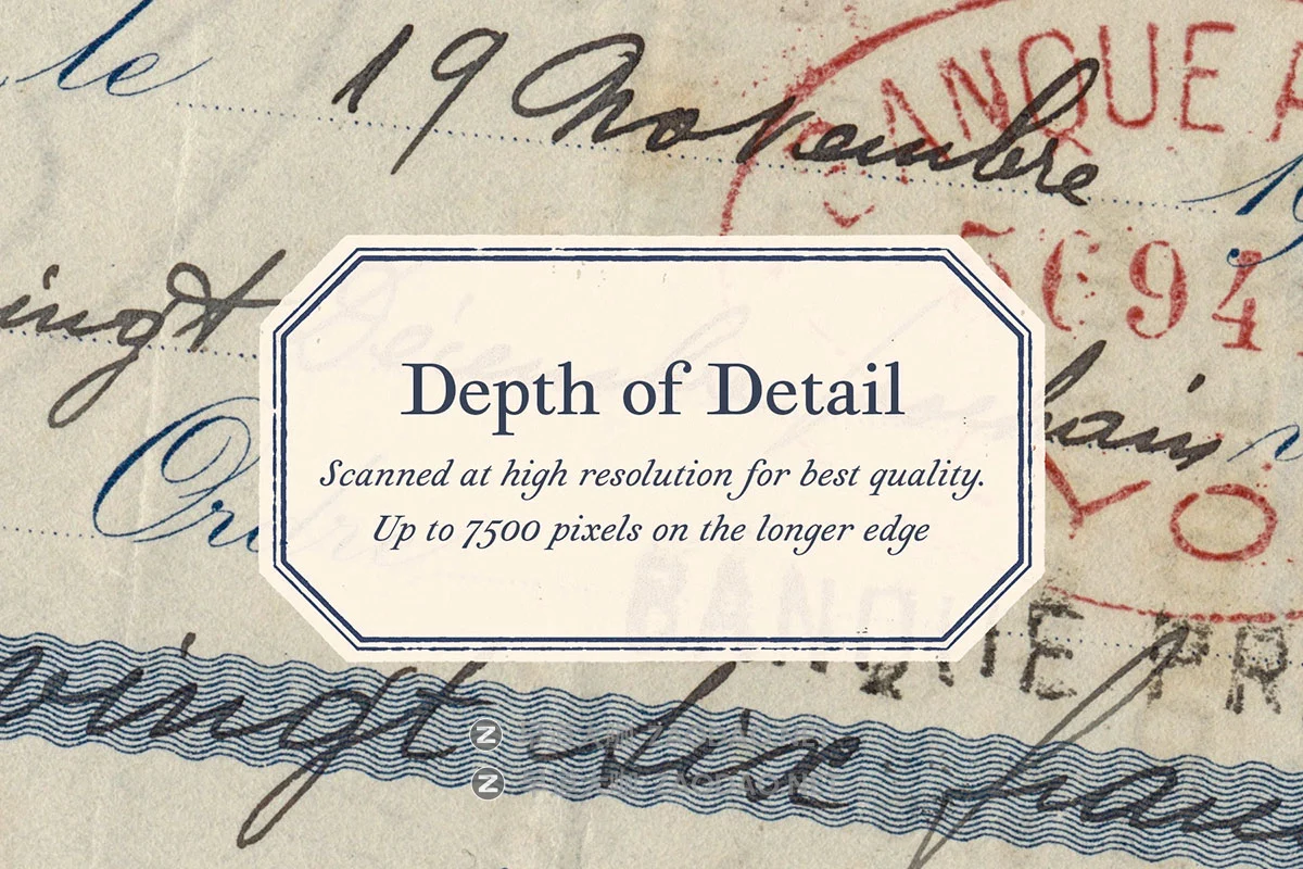 78款复古做旧国外信纸表单支票收据发票古董手稿png免抠图片素材 Vintage Ephemera Collection插图1 78款复古做旧国外信纸表单支票收据发票古董手稿png免抠图片素材 Vintage Ephemera Collection插图1