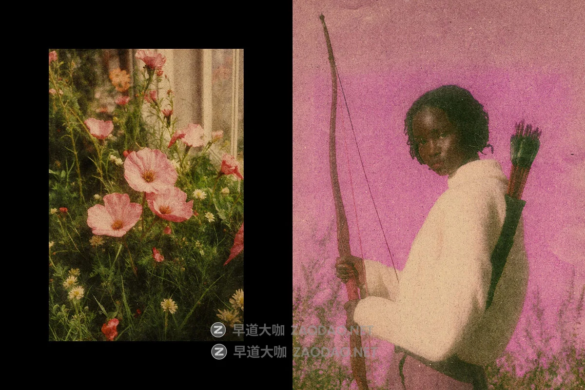 复古做旧杂点灰尘划痕怀旧颗粒纸张磨损照片修图ps特效滤镜插件样机 Vintage Printed Vibe Effect插图7 复古做旧杂点灰尘划痕怀旧颗粒纸张磨损照片修图ps特效滤镜插件样机 Vintage Printed Vibe Effect插图7