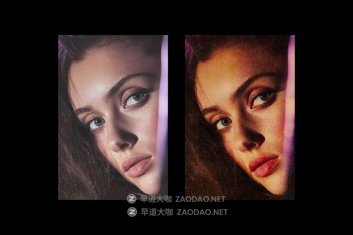 复古做旧杂点灰尘划痕怀旧颗粒纸张磨损照片修图ps特效滤镜插件样机 Vintage Printed Vibe Effect插图1 复古做旧杂点灰尘划痕怀旧颗粒纸张磨损照片修图ps特效滤镜插件样机 Vintage Printed Vibe Effect插图1