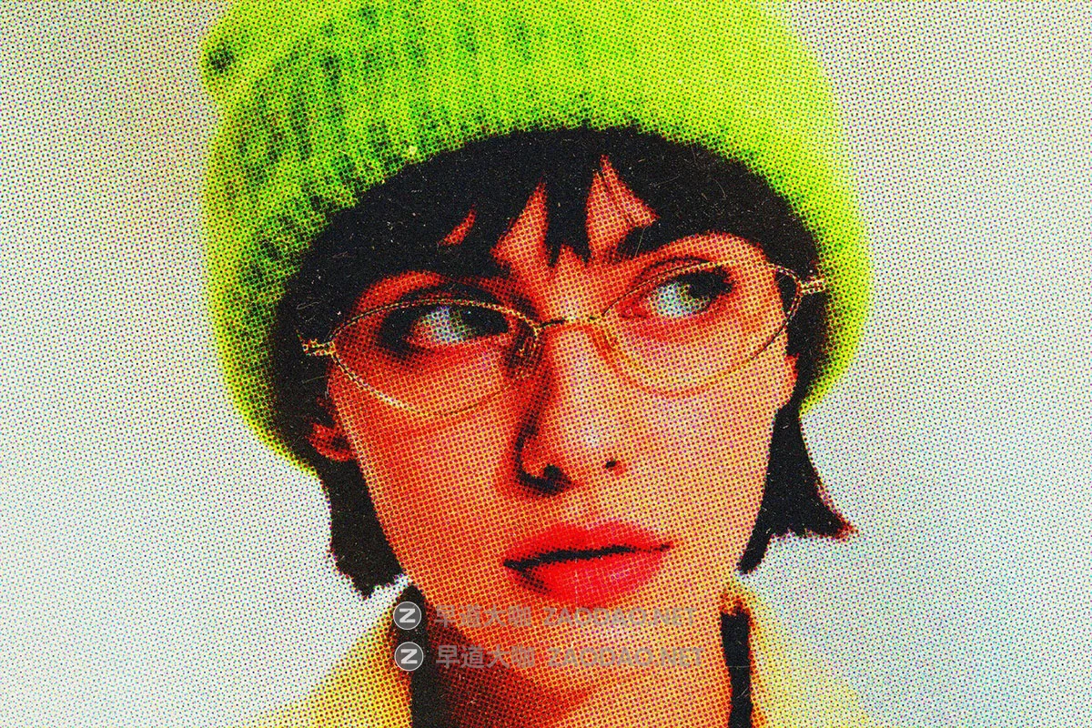 复古做旧灰尘划痕半色调颗粒纹理人像照片修改ps特效滤镜插件样机 Vivid Dot Halftone Photo Effect插图5 复古做旧灰尘划痕半色调颗粒纹理人像照片修改ps特效滤镜插件样机 Vivid Dot Halftone Photo Effect插图5