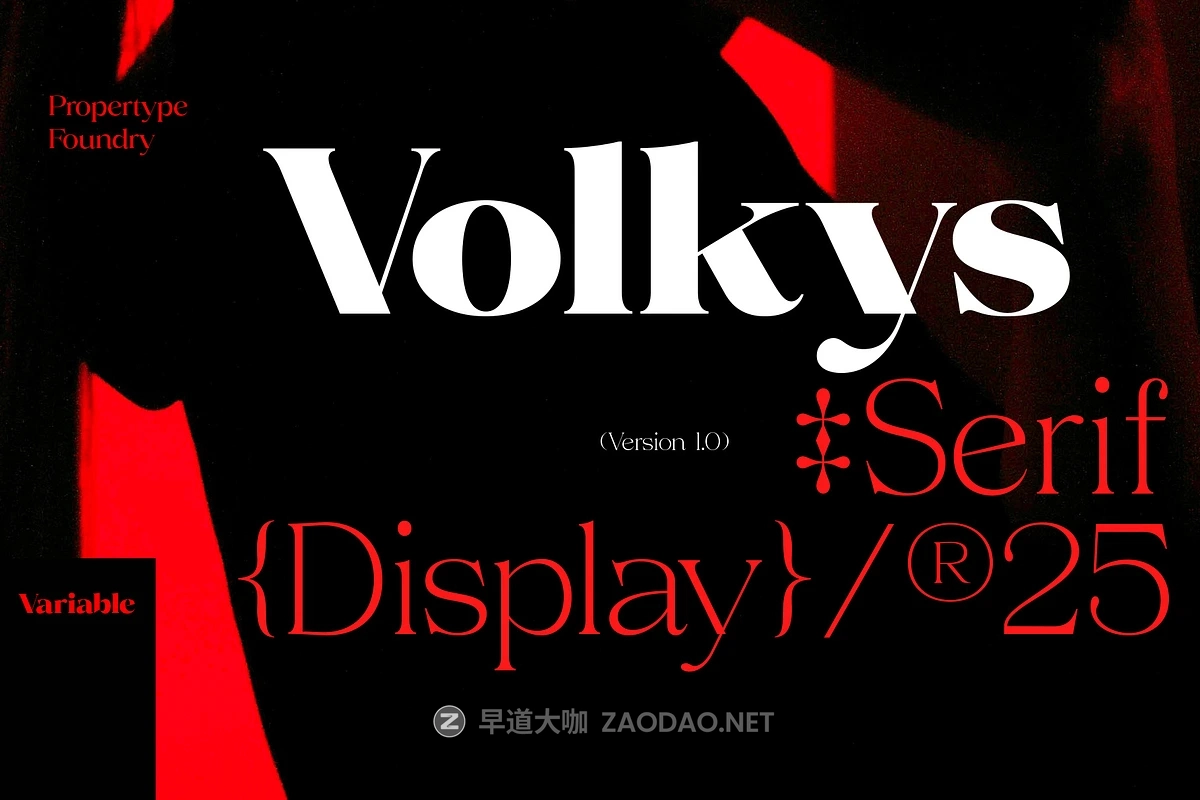 Volkys Serif – 19 Fonts 19款字重当代豪华优雅品牌标志logo包装杂志标题设计衬线英文字体插图 Volkys Serif – 19 Fonts 19款字重当代豪华优雅品牌标志logo包装杂志标题设计衬线英文字体插图