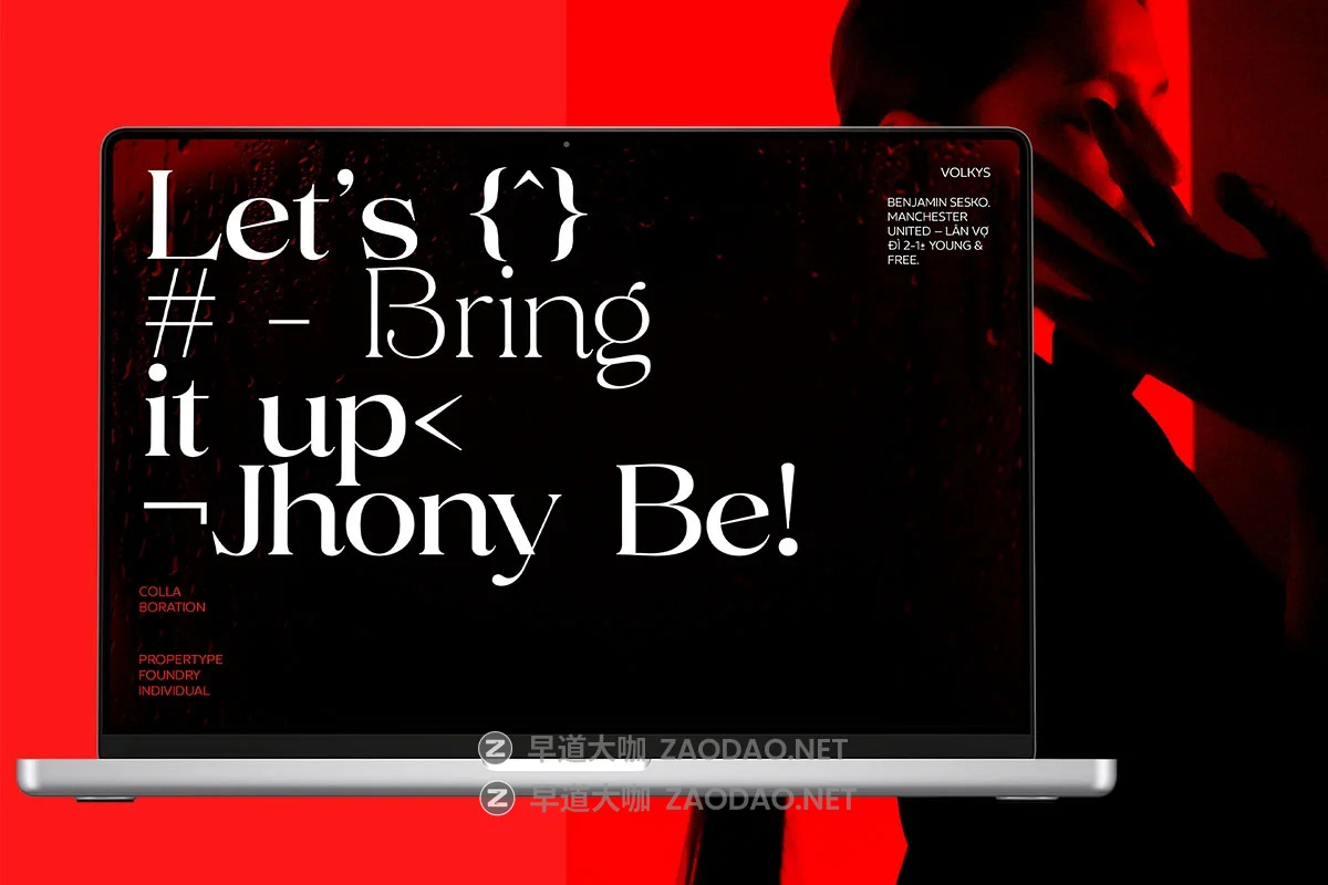 Volkys Serif – 19 Fonts 19款字重当代豪华优雅品牌标志logo包装杂志标题设计衬线英文字体插图8 Volkys Serif – 19 Fonts 19款字重当代豪华优雅品牌标志logo包装杂志标题设计衬线英文字体插图8