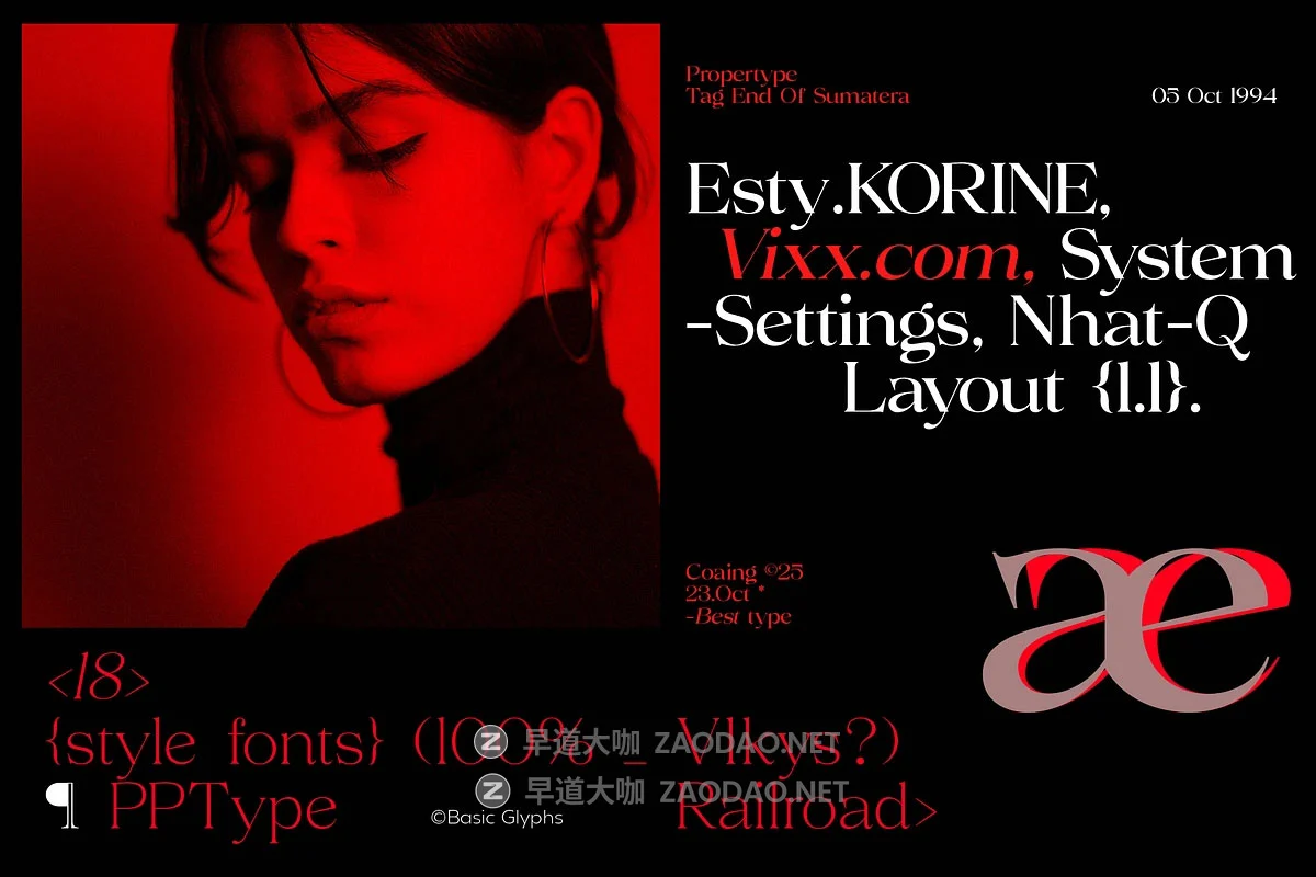 Volkys Serif – 19 Fonts 19款字重当代豪华优雅品牌标志logo包装杂志标题设计衬线英文字体插图7 Volkys Serif – 19 Fonts 19款字重当代豪华优雅品牌标志logo包装杂志标题设计衬线英文字体插图7