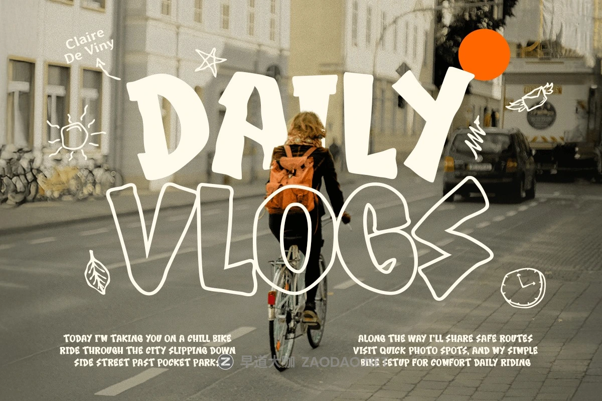 卡通俏皮儿童品牌海报包装邀请函设计手写英文字体安装包 Hello Frolic – Whimsical Fun Hadwritten Font插图10 卡通俏皮儿童品牌海报包装邀请函设计手写英文字体安装包 Hello Frolic – Whimsical Fun Hadwritten Font插图10