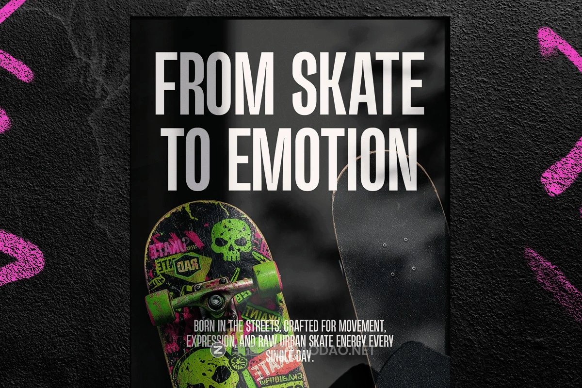 现代时尚杂志海报徽标设计无衬线英文字体安装包 Midgod Modern Condensed Ink Trap Display插图8 现代时尚杂志海报徽标设计无衬线英文字体安装包 Midgod Modern Condensed Ink Trap Display插图8