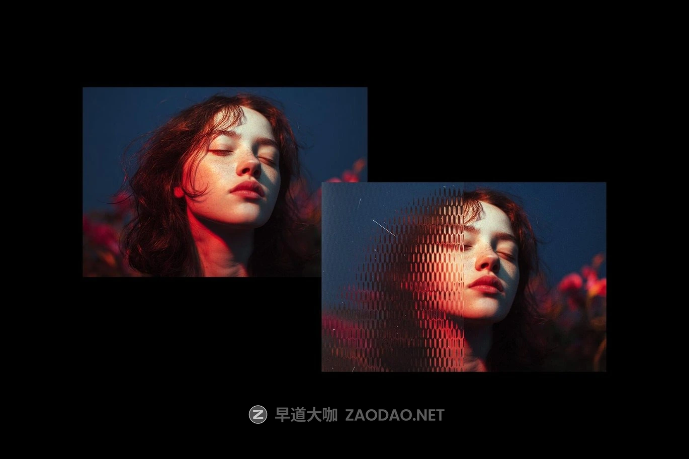 透明玻璃折射燥点划痕照片效果ps特效滤镜样机 Glass Distort Photo Effect插图5 透明玻璃折射燥点划痕照片效果ps特效滤镜样机 Glass Distort Photo Effect插图5