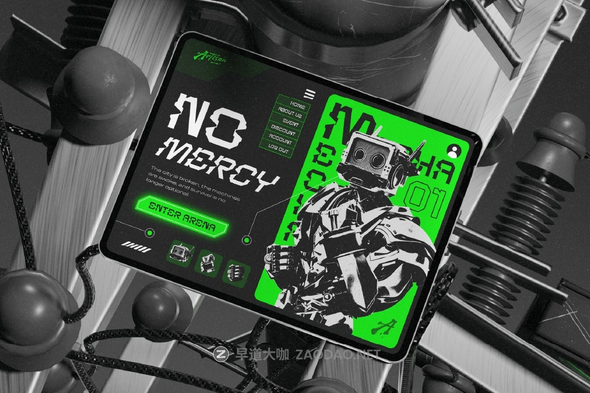 未来科幻机甲先锋赛博朋克电子竞技品牌海报标题设计装饰英文字体安装包 Blashore插图8 未来科幻机甲先锋赛博朋克电子竞技品牌海报标题设计装饰英文字体安装包 Blashore插图8