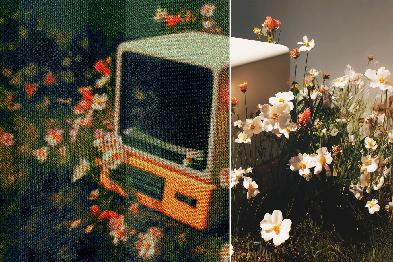 复古矩阵像素化CRT旧电视显示照片效果ps特效滤镜样机 Matrix CRT Photo Effect插图3 复古矩阵像素化CRT旧电视显示照片效果ps特效滤镜样机 Matrix CRT Photo Effect插图3
