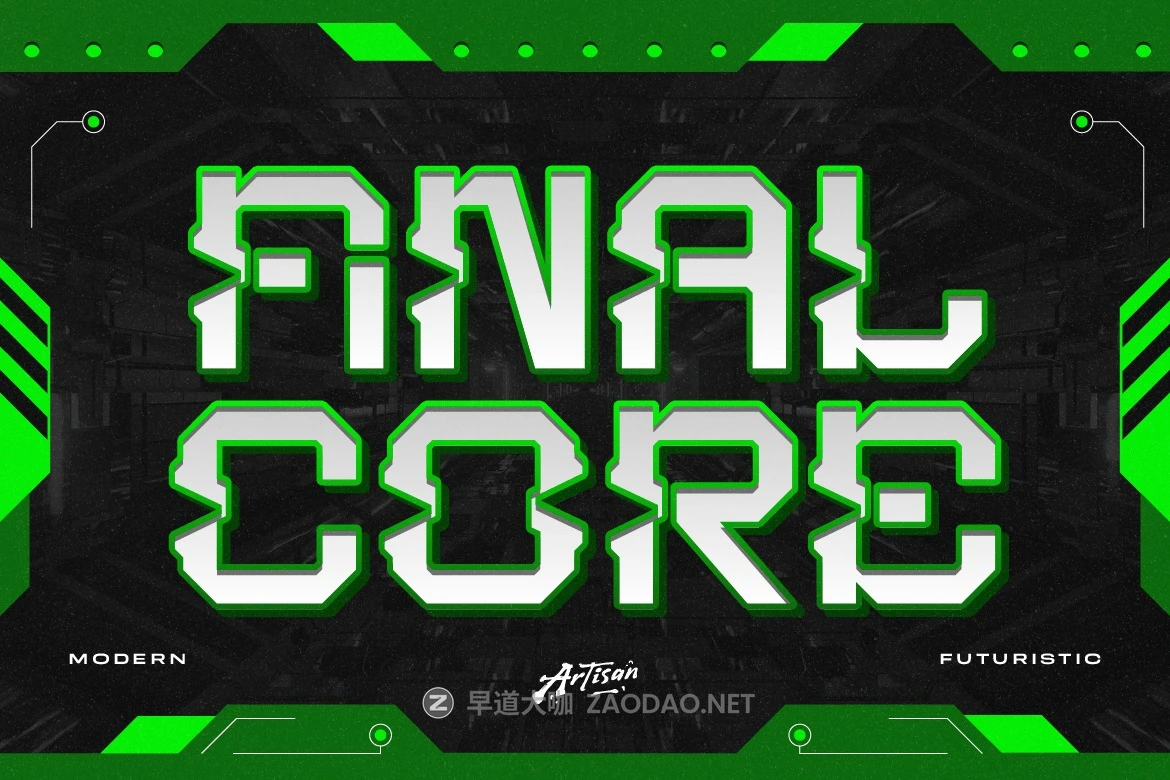 未来科幻机甲先锋赛博朋克电子竞技品牌海报标题设计装饰英文字体安装包 Blashore插图1 未来科幻机甲先锋赛博朋克电子竞技品牌海报标题设计装饰英文字体安装包 Blashore插图1