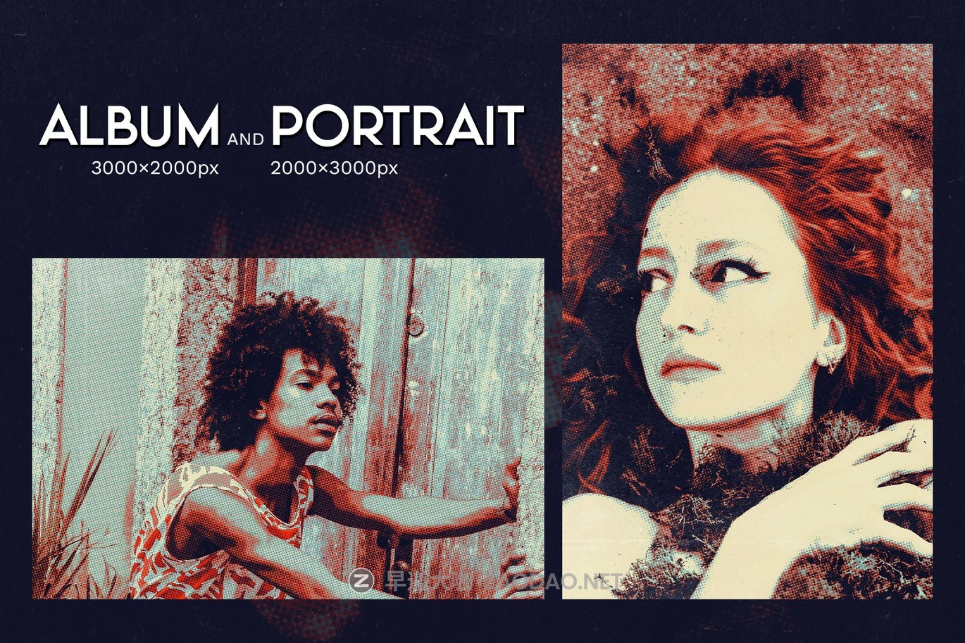 复古半调波谱艺术漫画照片效果ps特效滤镜样机 Halftone Pop Art Photo Effect插图3 复古半调波谱艺术漫画照片效果ps特效滤镜样机 Halftone Pop Art Photo Effect插图3