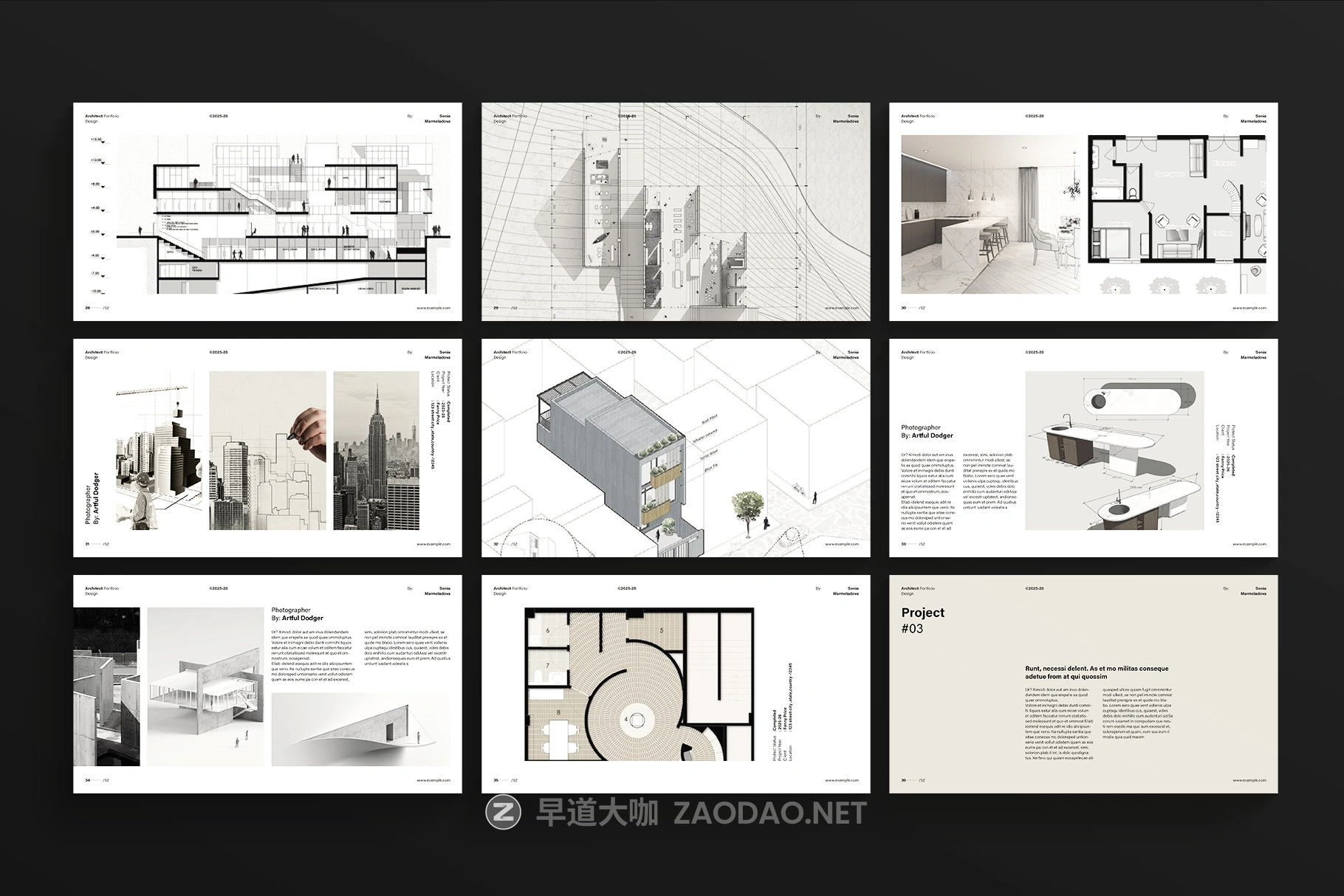 52页建筑工程室内设计作品集图文排版手册画册幻灯片ppt/indd模板素材 Brand Strategy Presentation Template插图5 52页建筑工程室内设计作品集图文排版手册画册幻灯片ppt/indd模板素材 Brand Strategy Presentation Template插图5