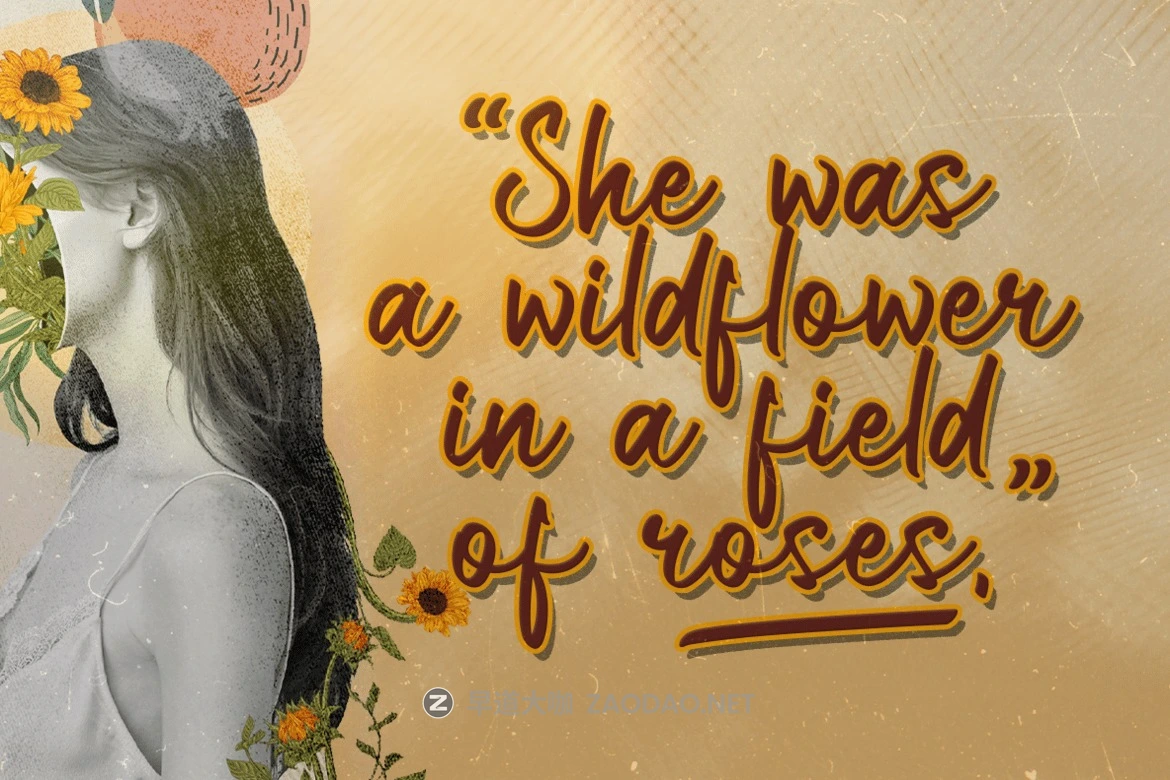 现代时尚品牌海报包装广告设计手写英文字体安装包 Luxembergh – Handwritten Brush Script Font插图9 现代时尚品牌海报包装广告设计手写英文字体安装包 Luxembergh – Handwritten Brush Script Font插图9