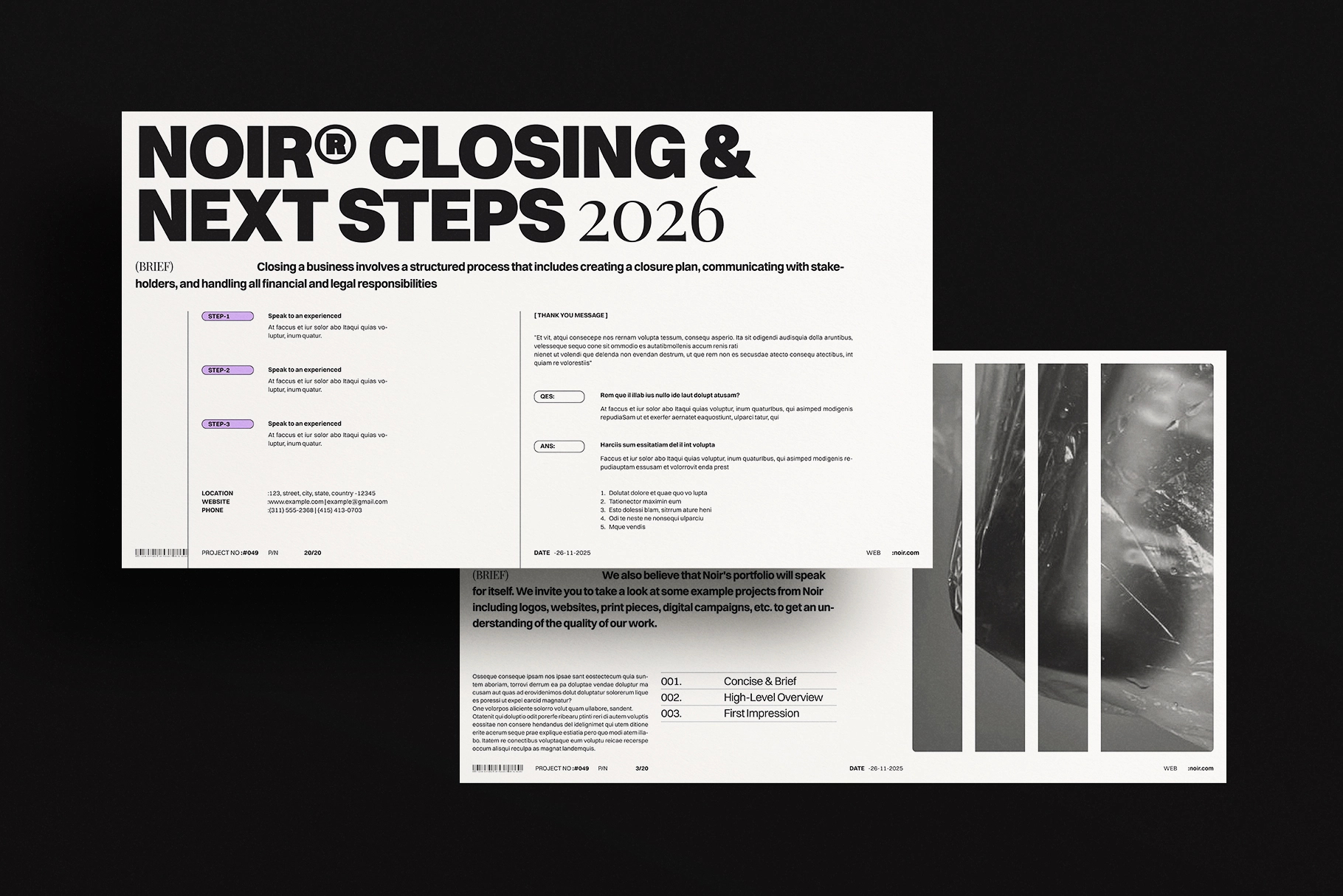 现代简约品牌营销策划提案简报设计ppt/keynote模版 Project Proposal Presentation Template插图6 现代简约品牌营销策划提案简报设计ppt/keynote模版 Project Proposal Presentation Template插图6