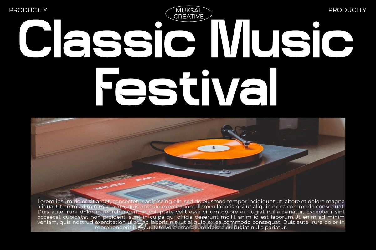 现代美学品牌海报包装设计无衬线英文字体安装包 Geoforce Bold & Modern Sans-Serif Font插图3 现代美学品牌海报包装设计无衬线英文字体安装包 Geoforce Bold & Modern Sans-Serif Font插图3