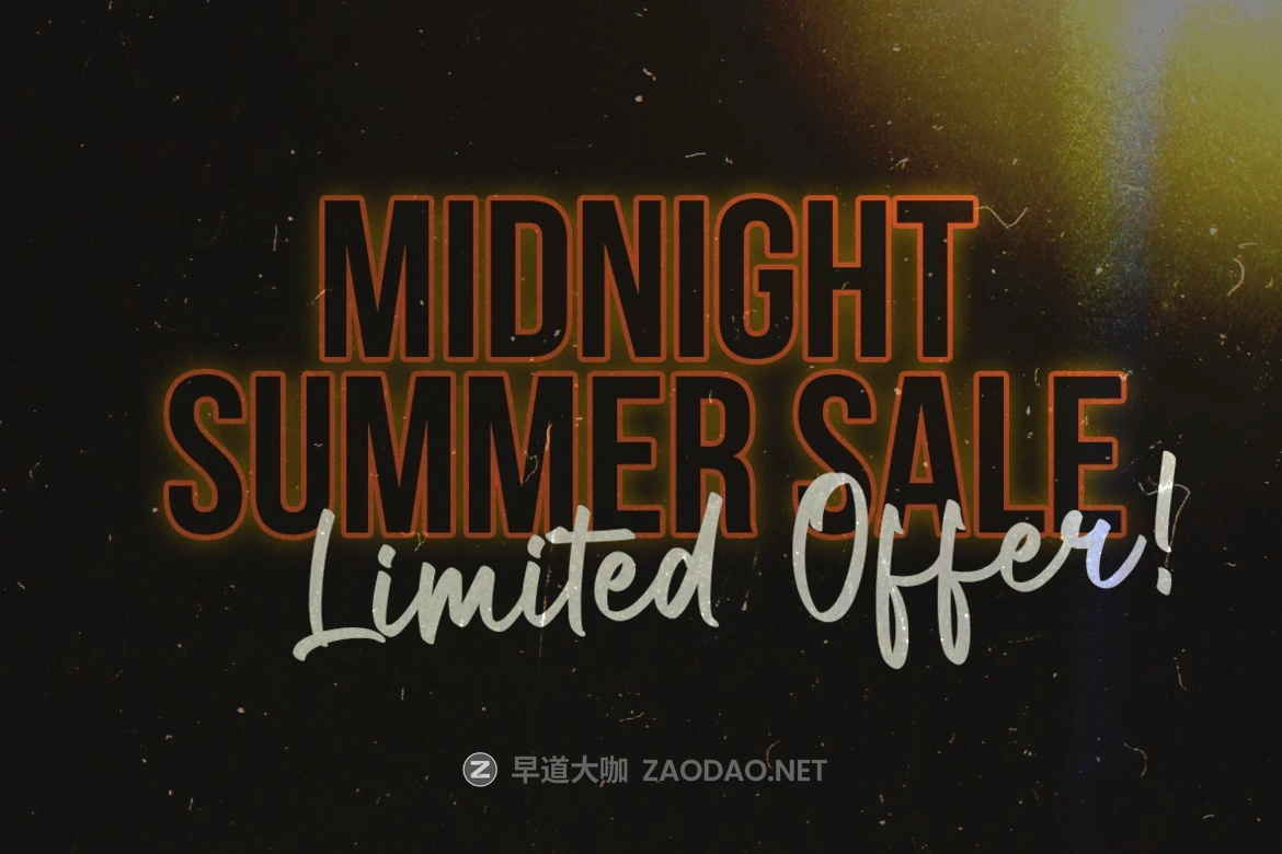 现代时尚品牌海报包装广告设计手写英文字体安装包 Luxembergh – Handwritten Brush Script Font插图10 现代时尚品牌海报包装广告设计手写英文字体安装包 Luxembergh – Handwritten Brush Script Font插图10