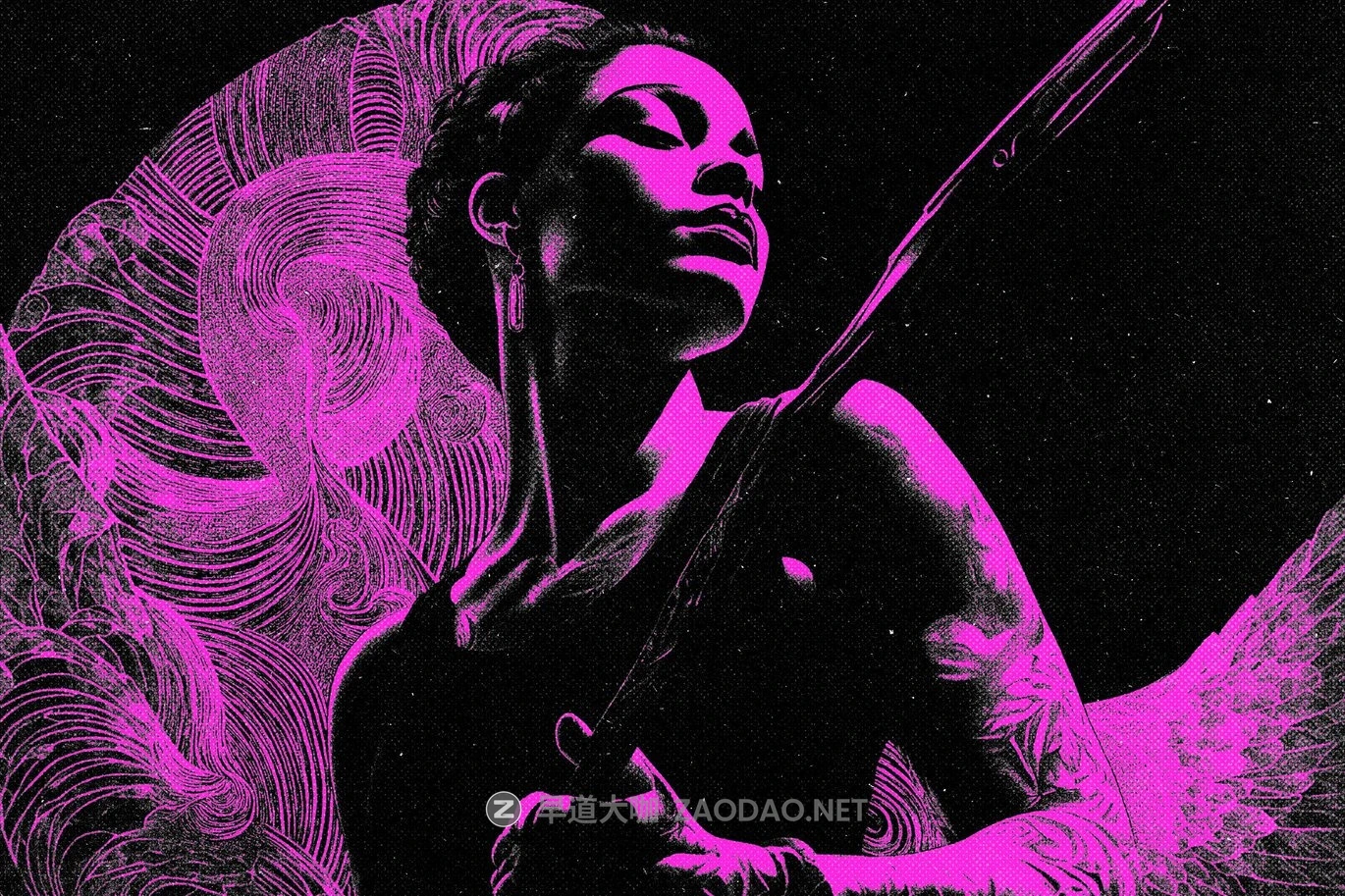 复古双调颗粒打印照片效果ps特效滤镜样机 Grain Print Effect插图3 复古双调颗粒打印照片效果ps特效滤镜样机 Grain Print Effect插图3