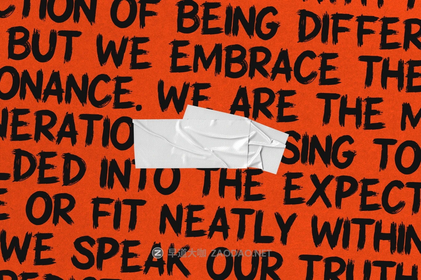 复古涂鸦音乐海报包装徽标设计手写英文字体安装包 Brushflare – Brush Display Font插图6 复古涂鸦音乐海报包装徽标设计手写英文字体安装包 Brushflare – Brush Display Font插图6