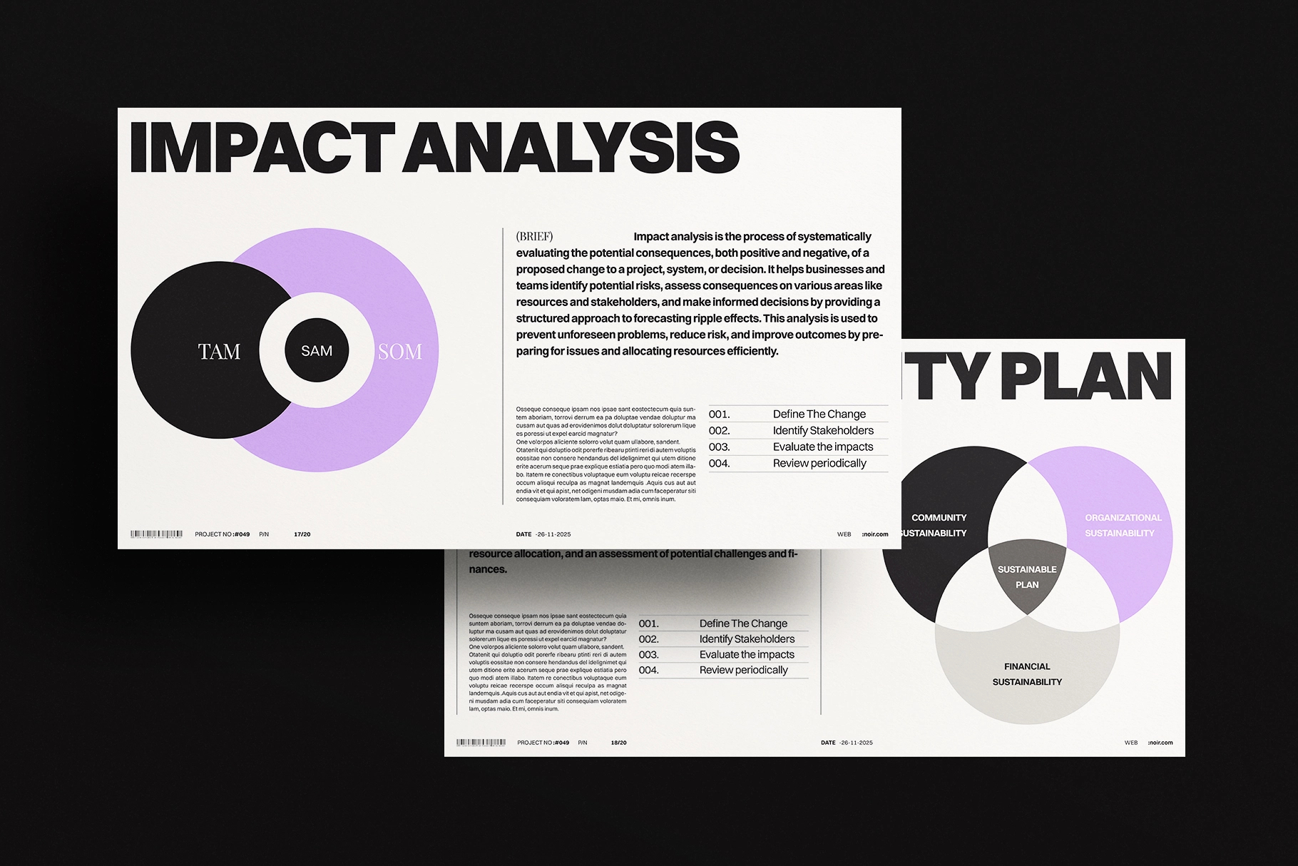 现代简约品牌营销策划提案简报设计ppt/keynote模版 Project Proposal Presentation Template插图13 现代简约品牌营销策划提案简报设计ppt/keynote模版 Project Proposal Presentation Template插图13