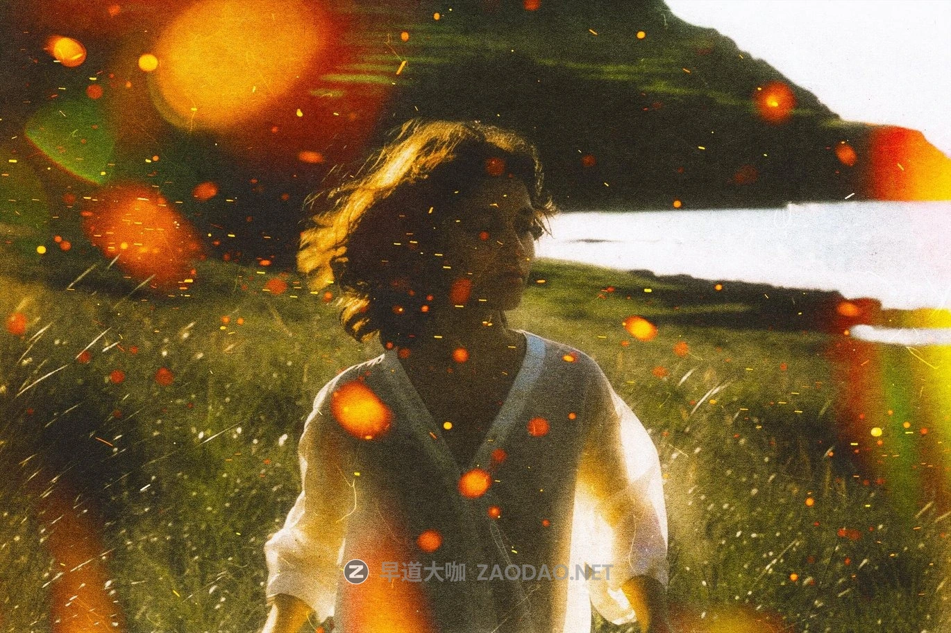 时尚模糊颗粒漏光照片效果ps特效滤镜样机 Warm Light Leak Photo Effect插图3 时尚模糊颗粒漏光照片效果ps特效滤镜样机 Warm Light Leak Photo Effect插图3