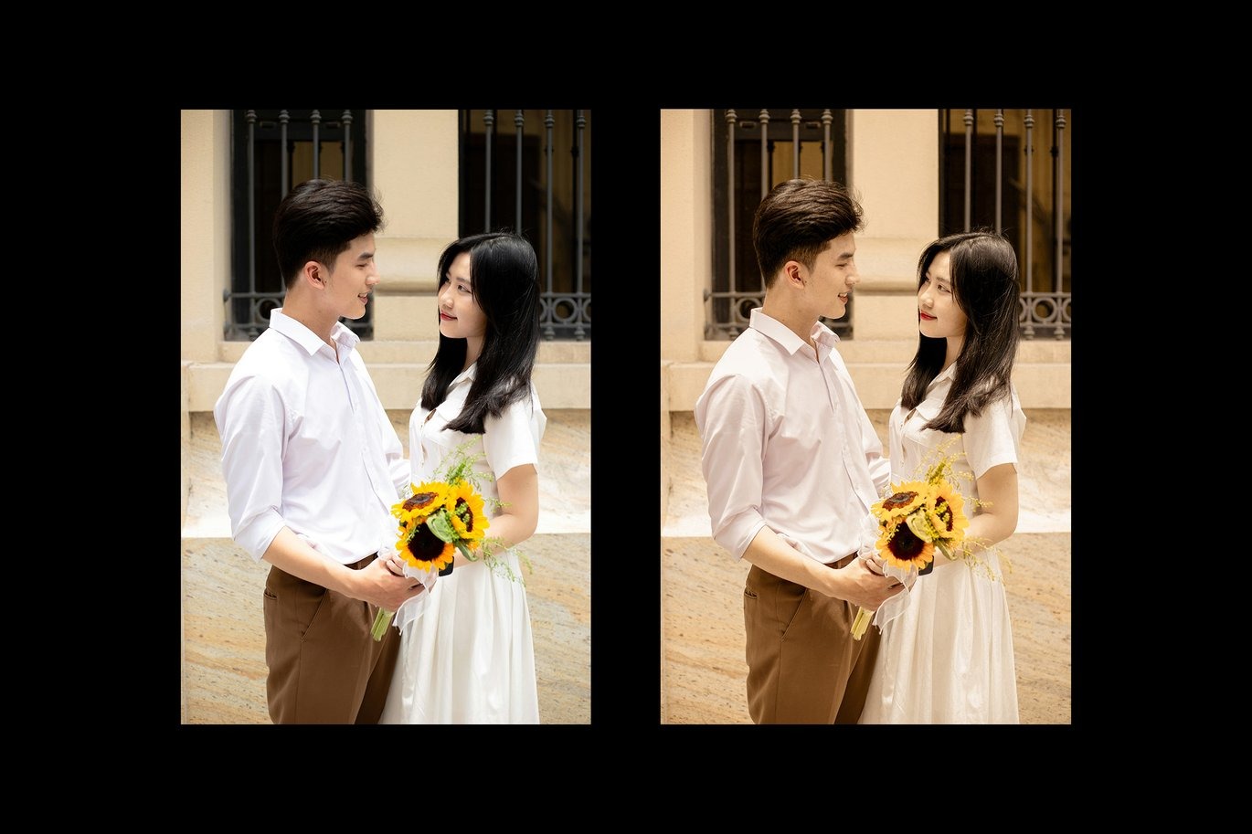 5组梦幻美学浪漫情人节婚礼纪念日摄影照片调色Lightroom预设 Romantic Couple Lightroom Presets插图9 5组梦幻美学浪漫情人节婚礼纪念日摄影照片调色Lightroom预设 Romantic Couple Lightroom Presets插图9