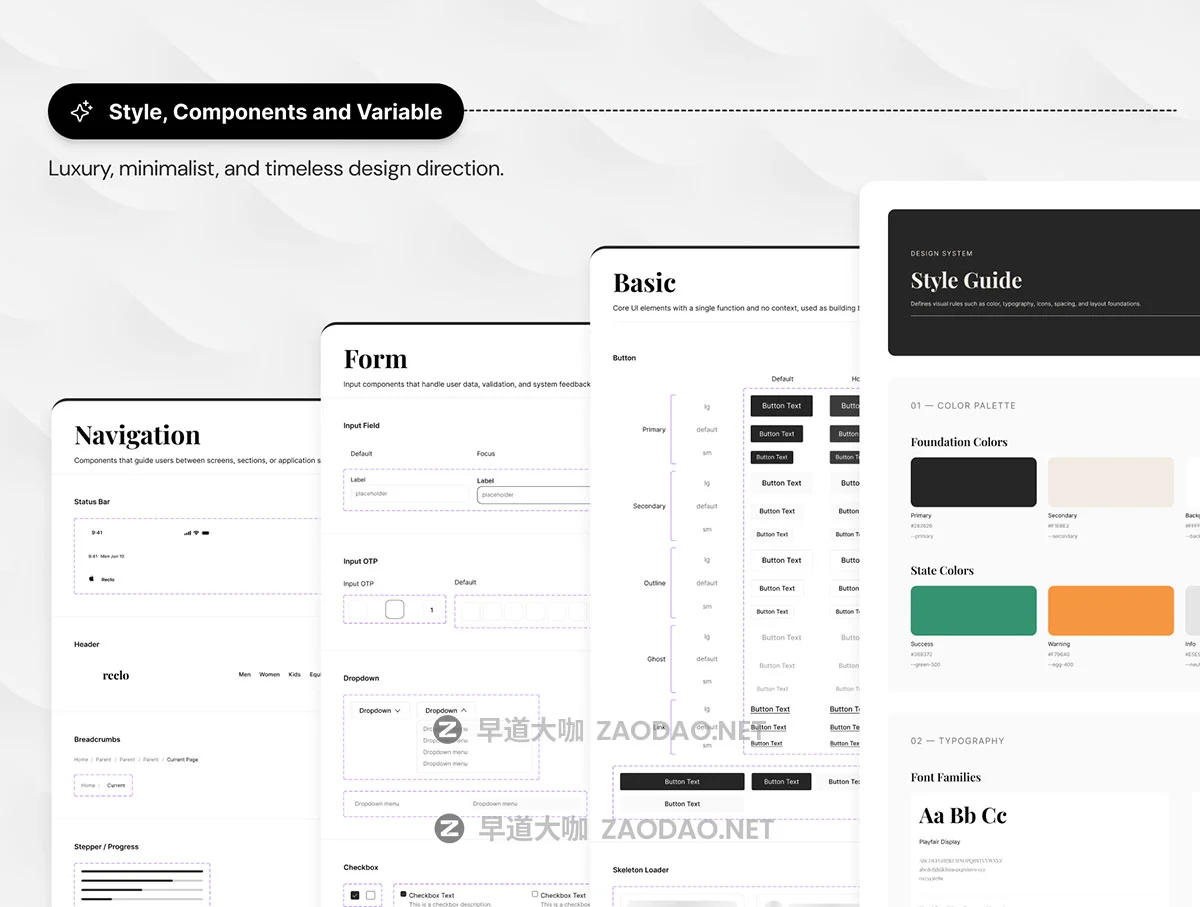 100+屏响应式二手奢侈品包包帽子电商网站用户ui界面设计figma模板素材 Reclo – Responsive Preloved Secondhand Marketplace Website UI Kit插图1 100+屏响应式二手奢侈品包包帽子电商网站用户ui界面设计figma模板素材 Reclo – Responsive Preloved Secondhand Marketplace Website UI Kit插图1