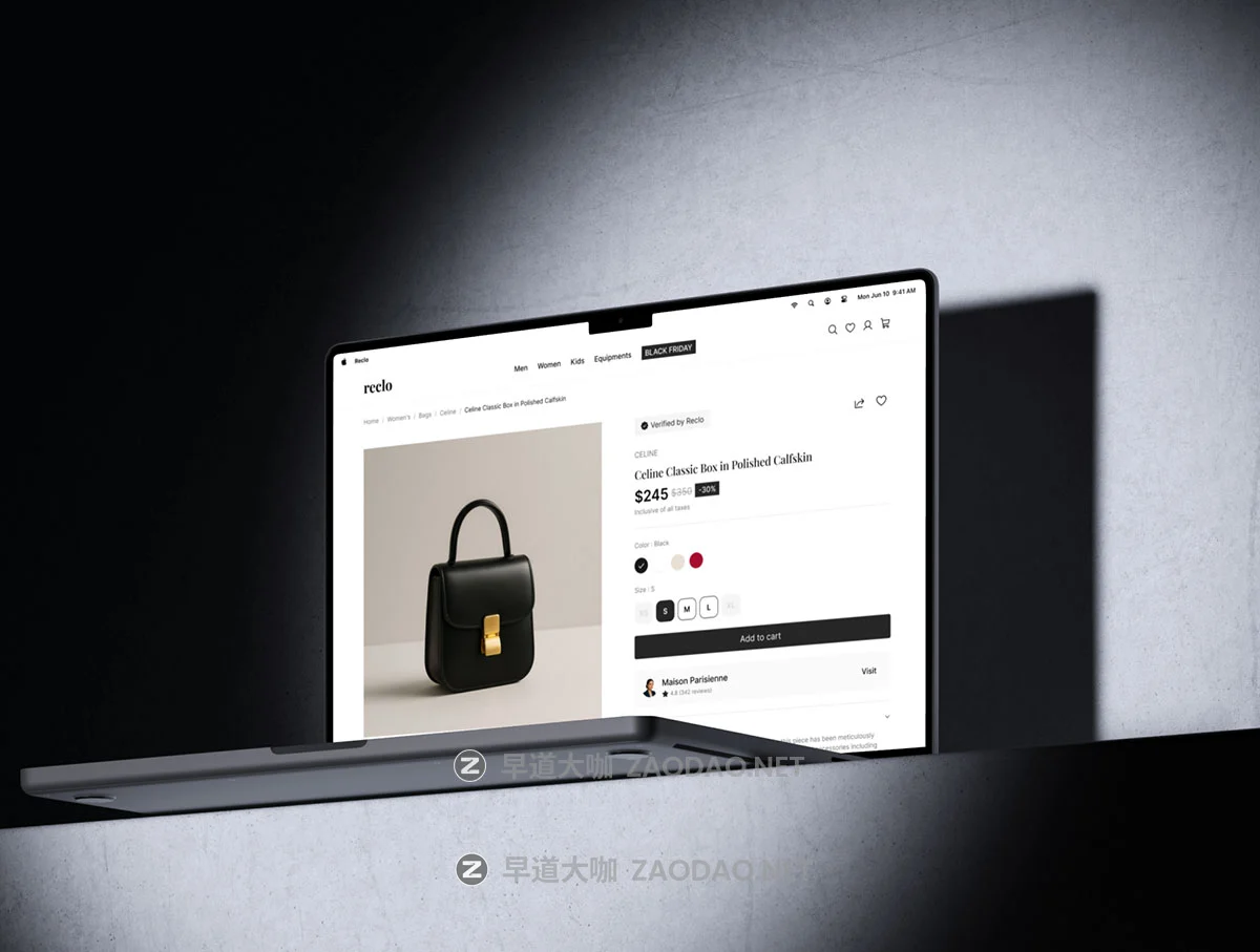 100+屏响应式二手奢侈品包包帽子电商网站用户ui界面设计figma模板素材 Reclo – Responsive Preloved Secondhand Marketplace Website UI Kit插图7 100+屏响应式二手奢侈品包包帽子电商网站用户ui界面设计figma模板素材 Reclo – Responsive Preloved Secondhand Marketplace Website UI Kit插图7