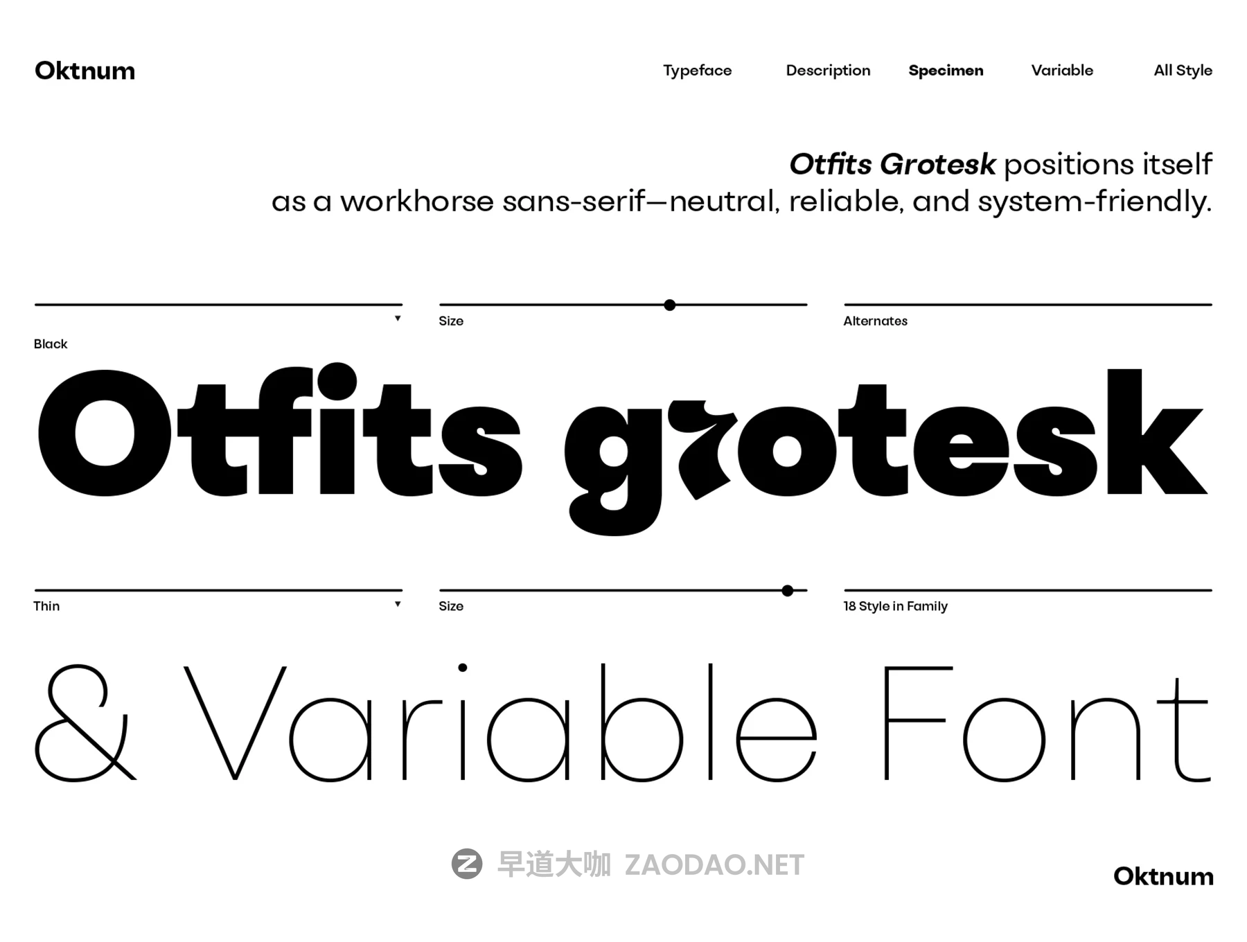现代美学品牌数字界面包装徽标设计无衬线英文字体安装包 Otfits Grotesk Display Typeface插图 现代美学品牌数字界面包装徽标设计无衬线英文字体安装包 Otfits Grotesk Display Typeface插图