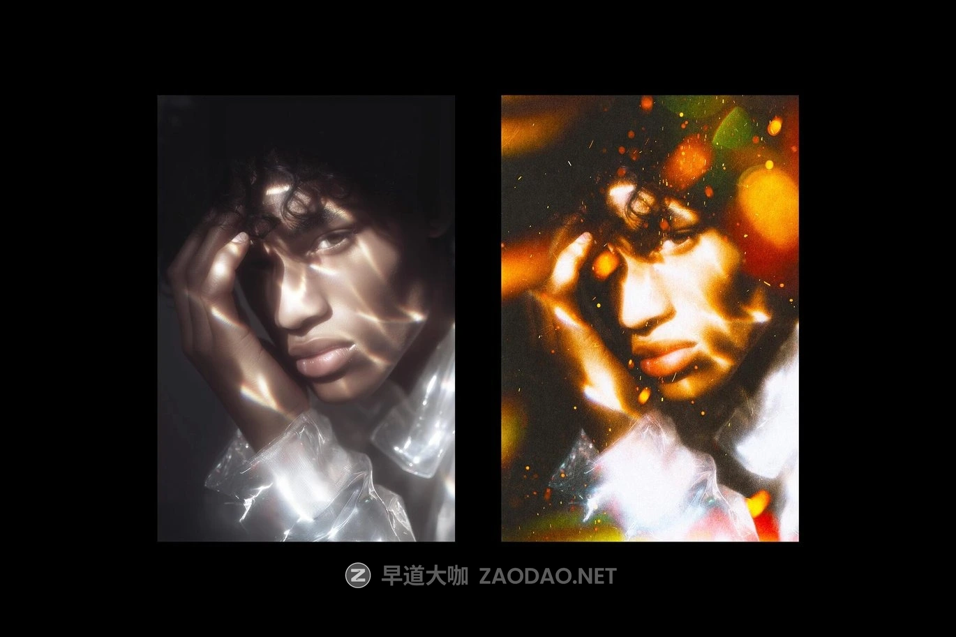 时尚模糊颗粒漏光照片效果ps特效滤镜样机 Warm Light Leak Photo Effect插图4 时尚模糊颗粒漏光照片效果ps特效滤镜样机 Warm Light Leak Photo Effect插图4