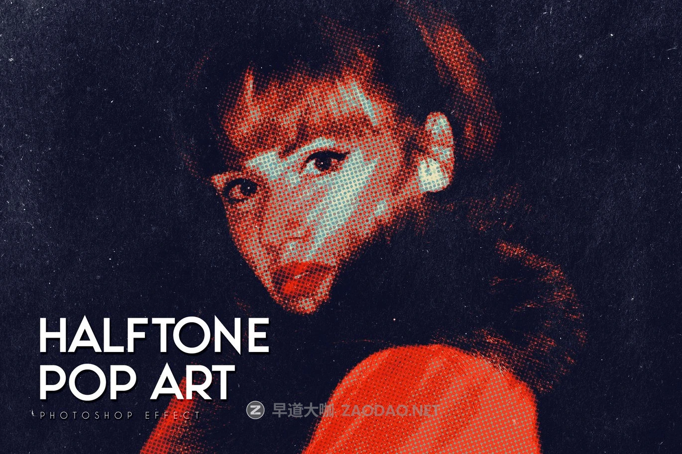 复古半调波谱艺术漫画照片效果ps特效滤镜样机 Halftone Pop Art Photo Effect插图4 复古半调波谱艺术漫画照片效果ps特效滤镜样机 Halftone Pop Art Photo Effect插图4