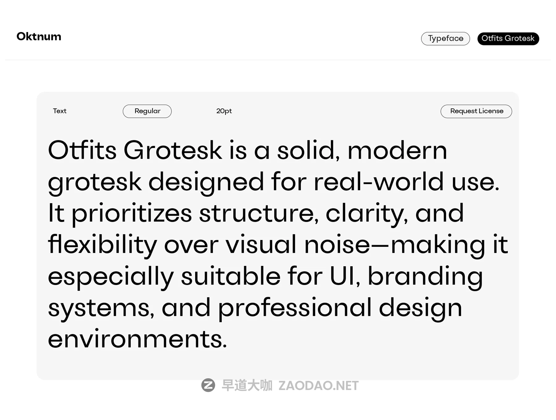 现代美学品牌数字界面包装徽标设计无衬线英文字体安装包 Otfits Grotesk Display Typeface插图4 现代美学品牌数字界面包装徽标设计无衬线英文字体安装包 Otfits Grotesk Display Typeface插图4