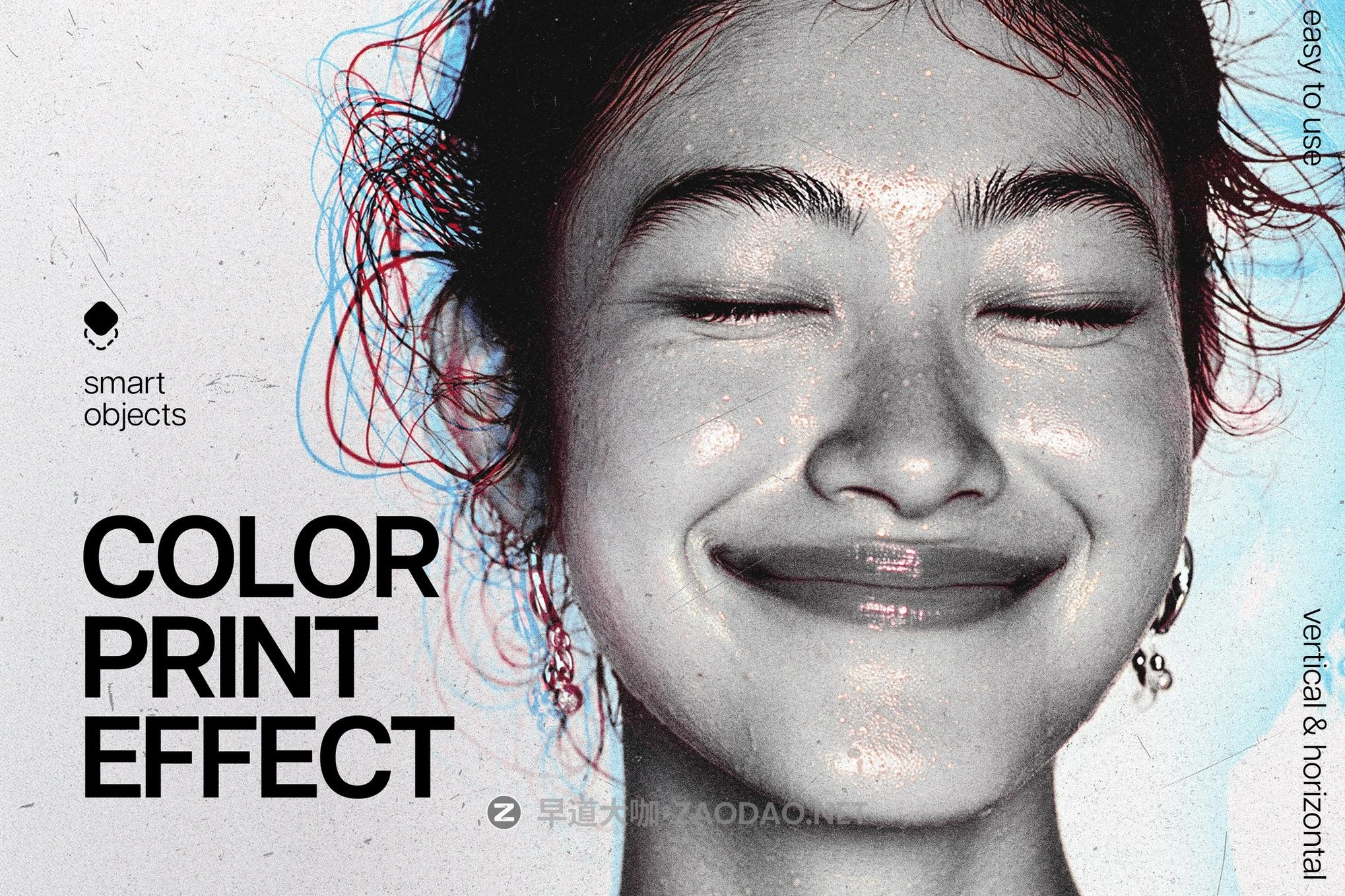 复古双色调双重叠印照片效果ps特效滤镜样机 Color Overprint Photo Effect插图 复古双色调双重叠印照片效果ps特效滤镜样机 Color Overprint Photo Effect插图