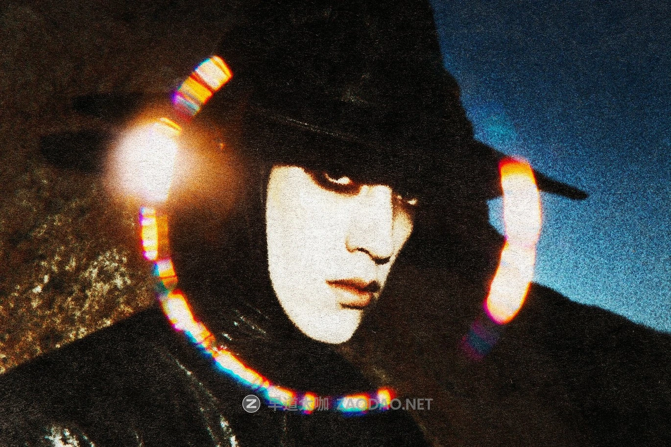 复古漏光光环颗粒照片效果ps特效滤镜样机 Retro Aura Leak Photo Effect插图7 复古漏光光环颗粒照片效果ps特效滤镜样机 Retro Aura Leak Photo Effect插图7