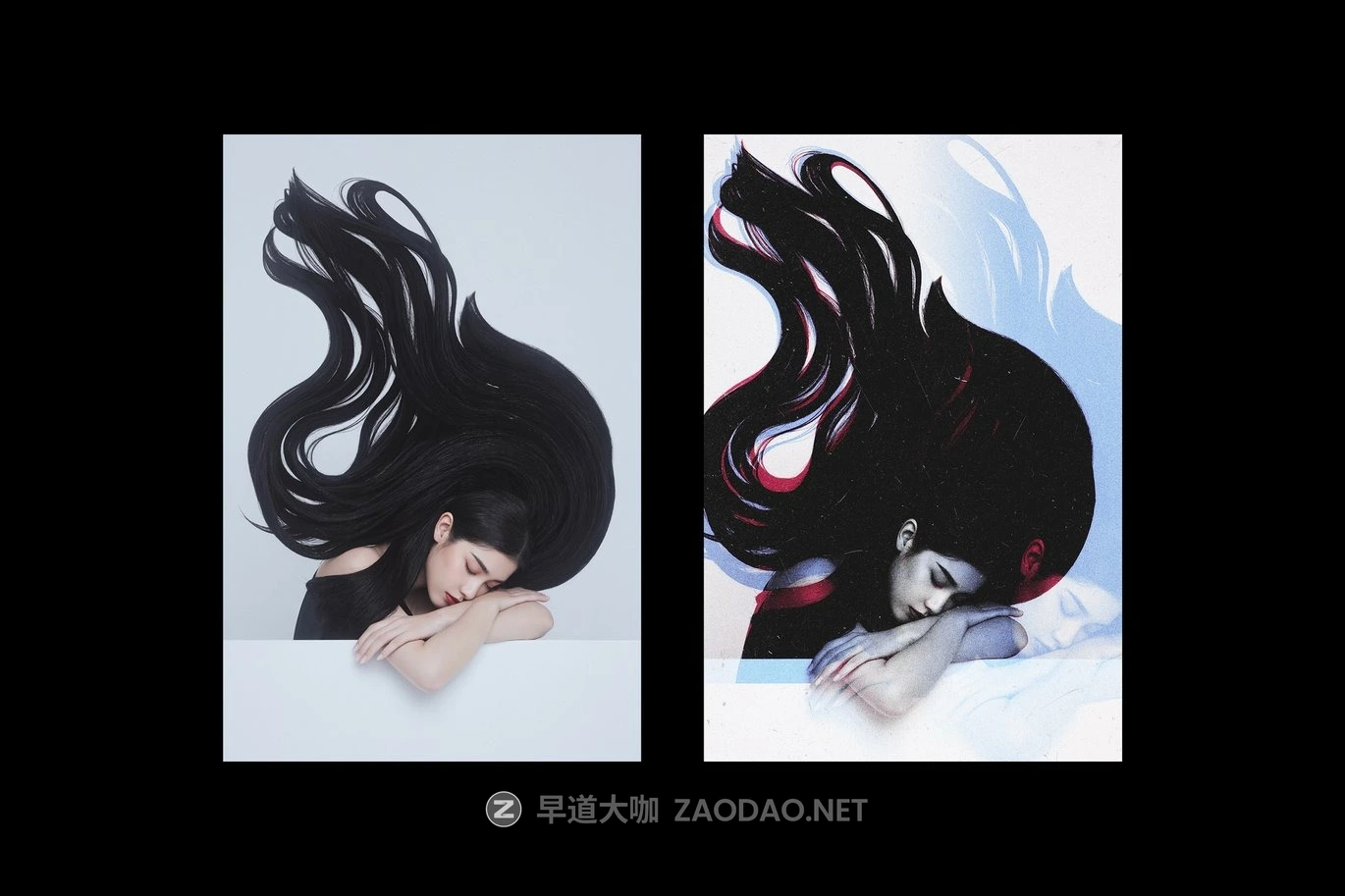 复古双色调双重叠印照片效果ps特效滤镜样机 Color Overprint Photo Effect插图3 复古双色调双重叠印照片效果ps特效滤镜样机 Color Overprint Photo Effect插图3