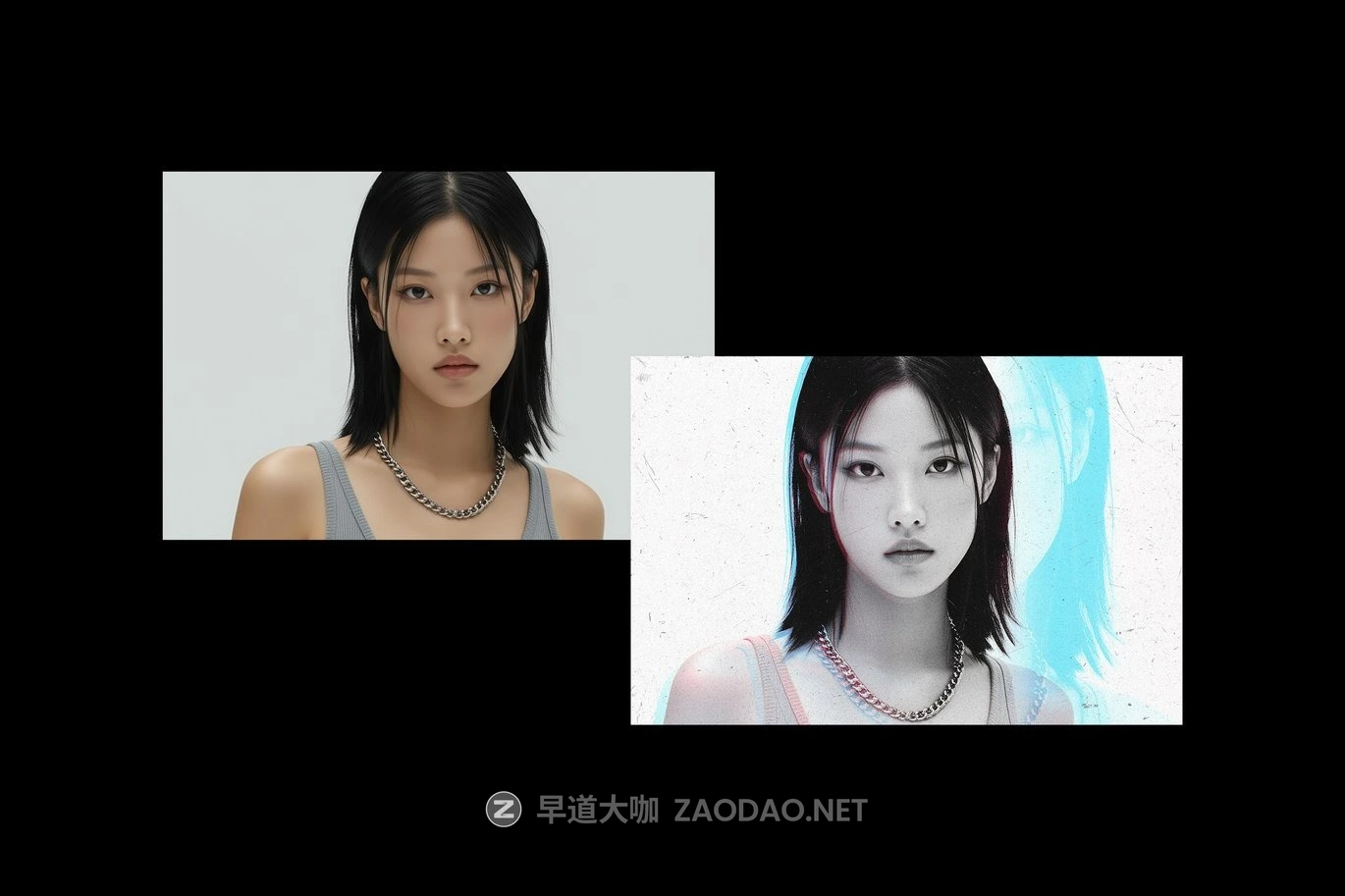 复古双色调双重叠印照片效果ps特效滤镜样机 Color Overprint Photo Effect插图4 复古双色调双重叠印照片效果ps特效滤镜样机 Color Overprint Photo Effect插图4